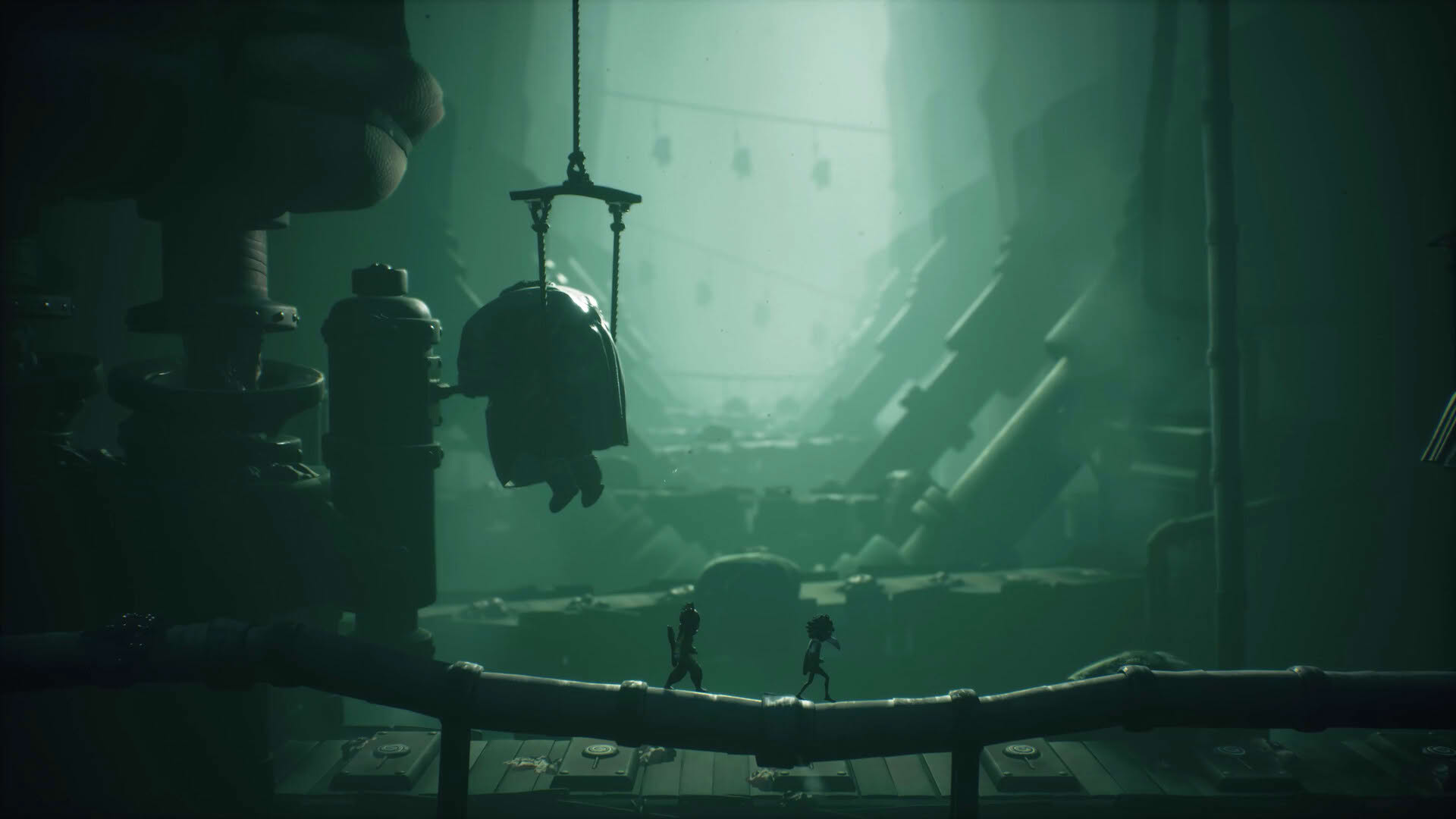 Screenshot for Little Nightmares III