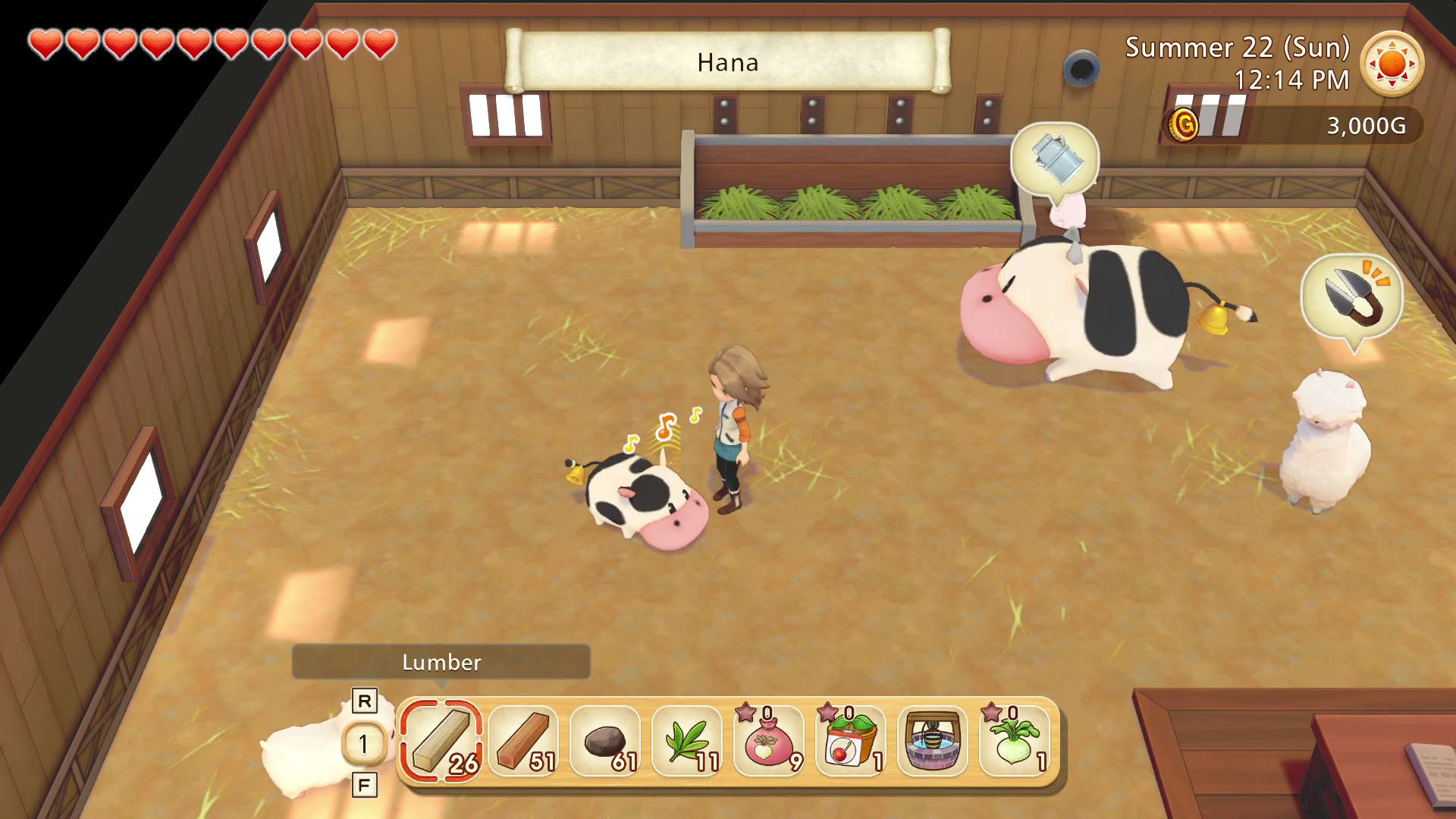 Screenshot for Story of Seasons: Pioneers of Olive Town