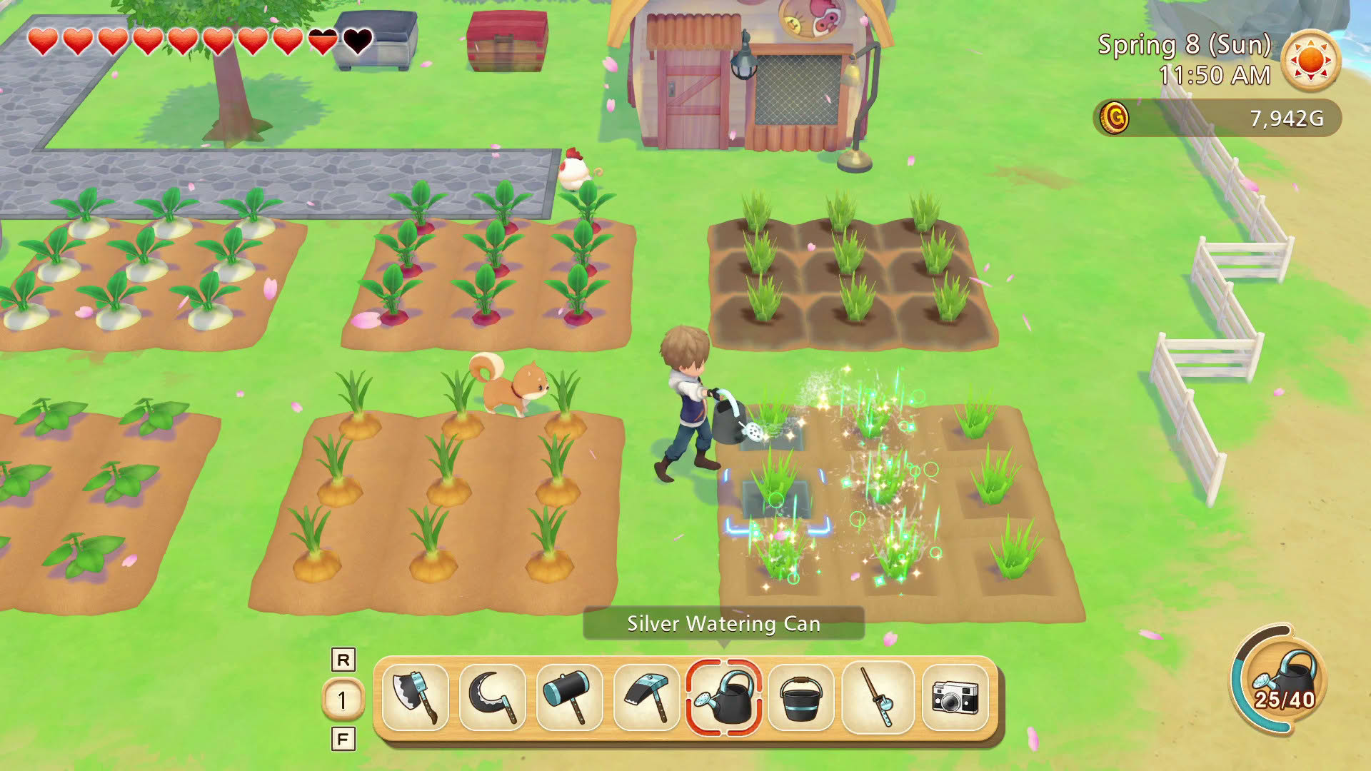Screenshot for Story of Seasons: Pioneers of Olive Town