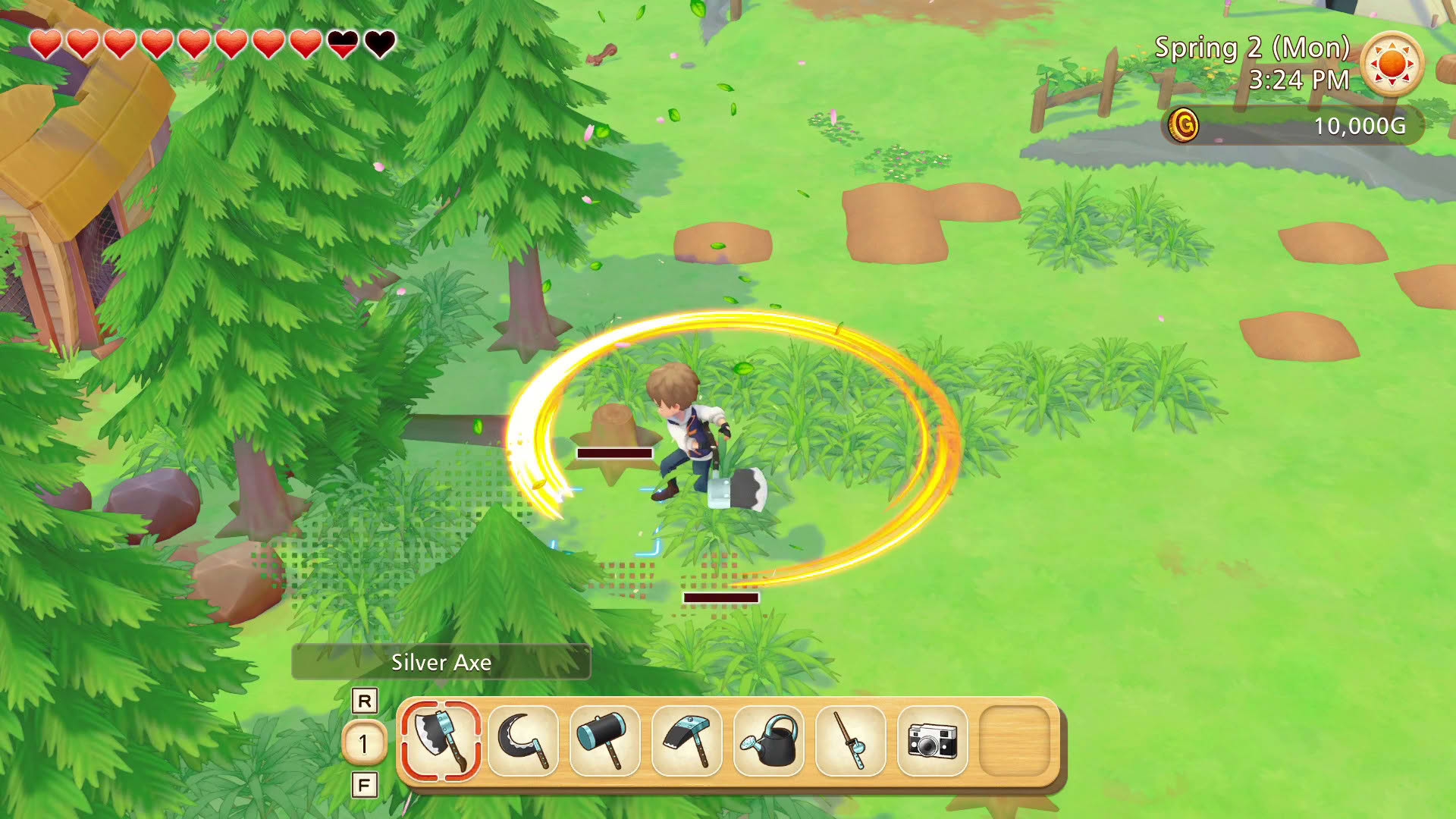 Screenshot for Story of Seasons: Pioneers of Olive Town