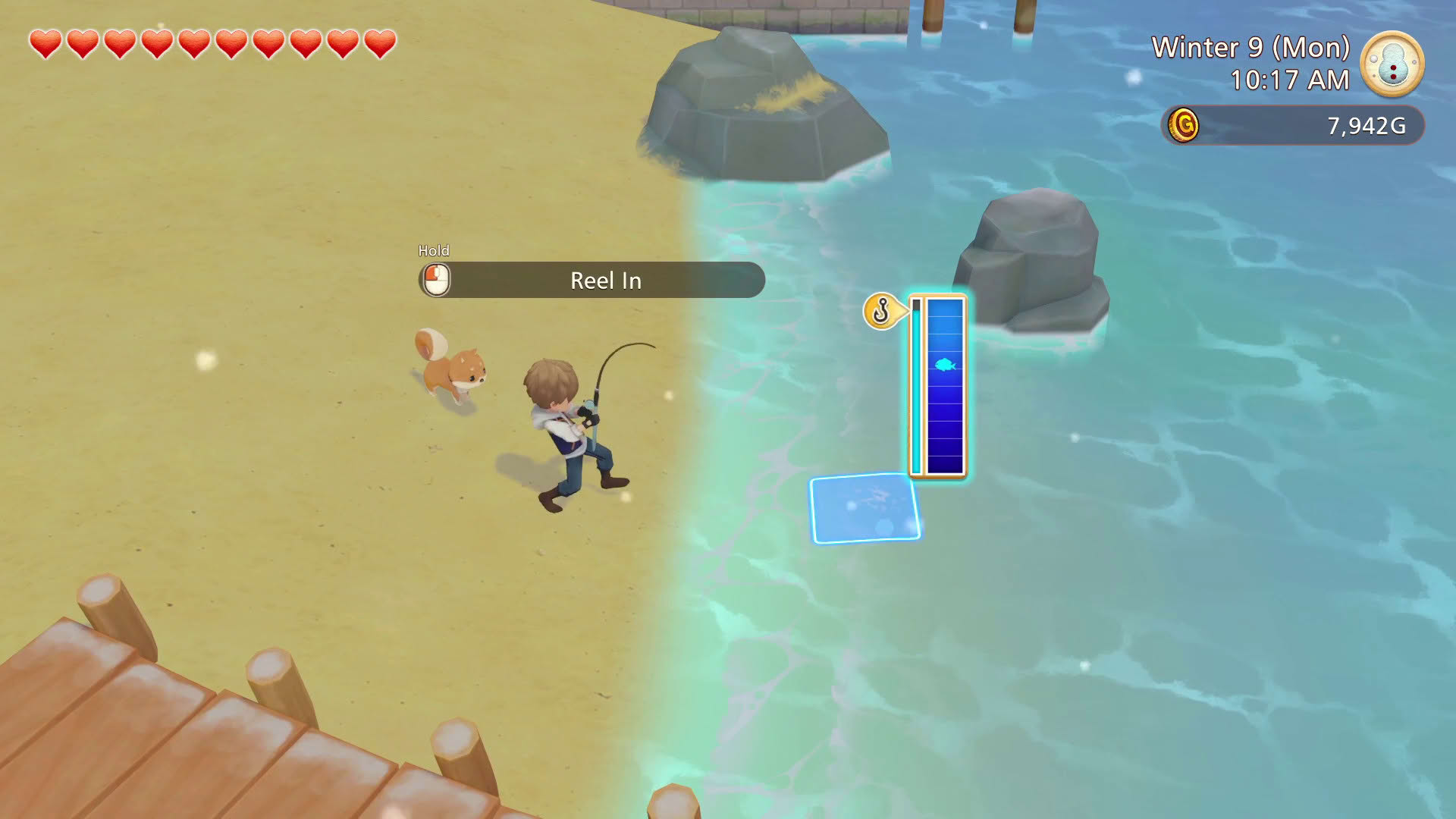 Screenshot for Story of Seasons: Pioneers of Olive Town