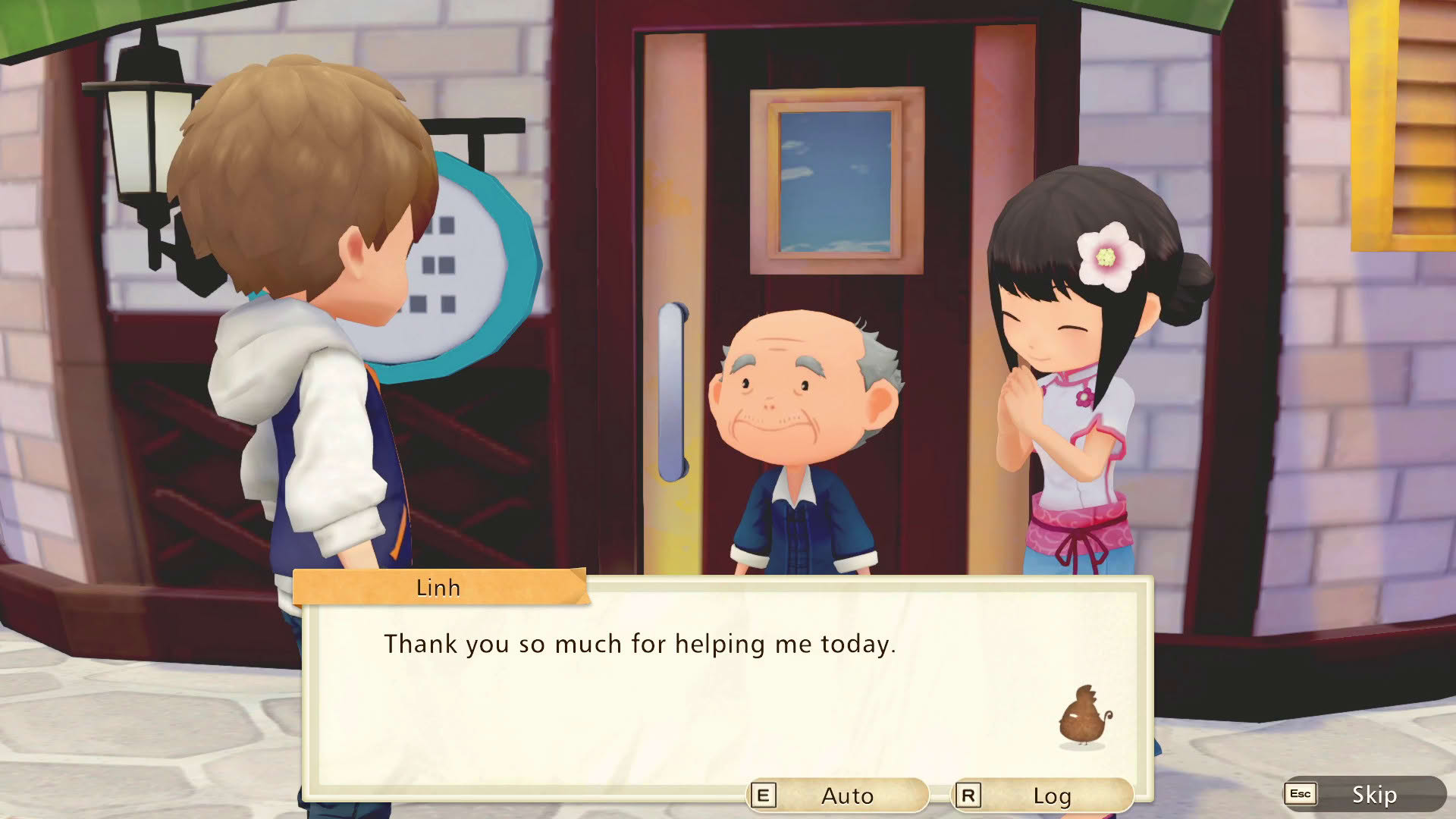 Screenshot for Story of Seasons: Pioneers of Olive Town