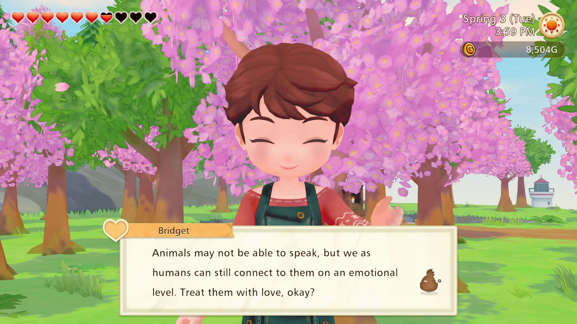 Screenshot for Story of Seasons: Pioneers of Olive Town