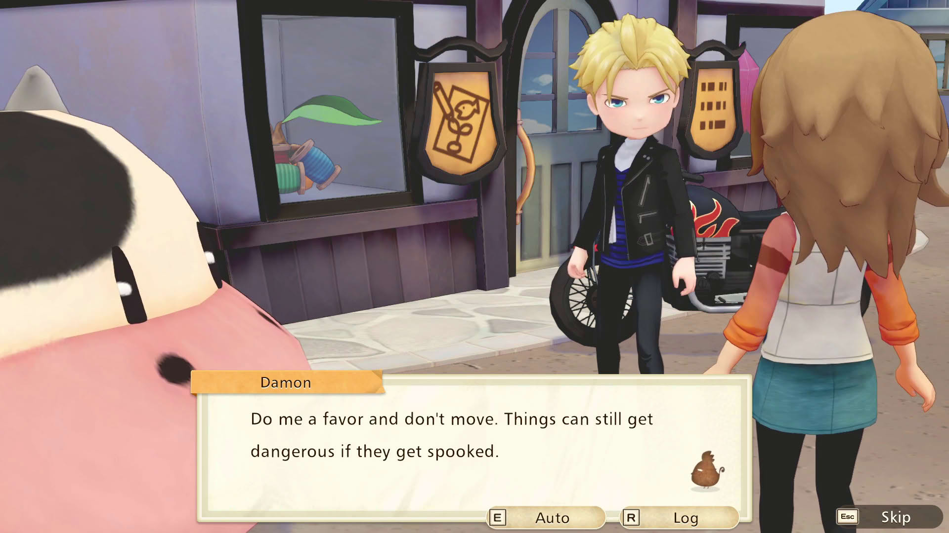 Screenshot for Story of Seasons: Pioneers of Olive Town