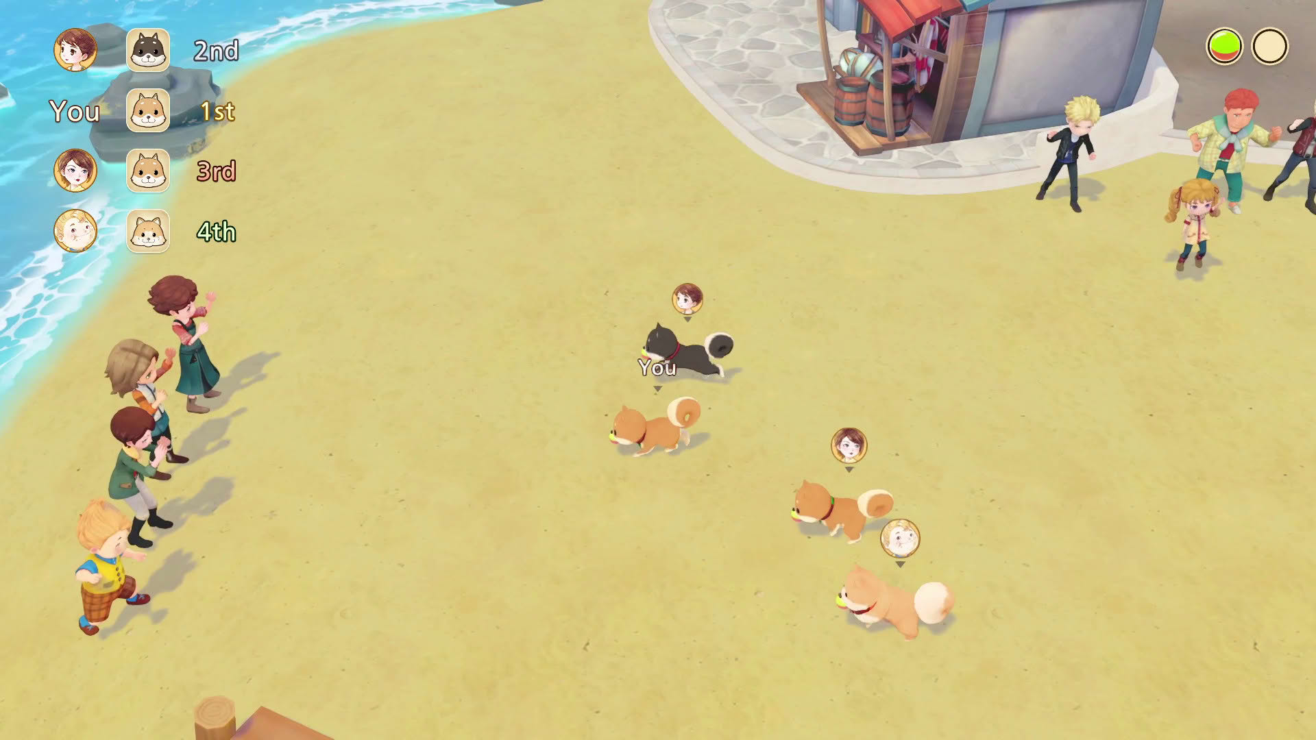 Screenshot for Story of Seasons: Pioneers of Olive Town