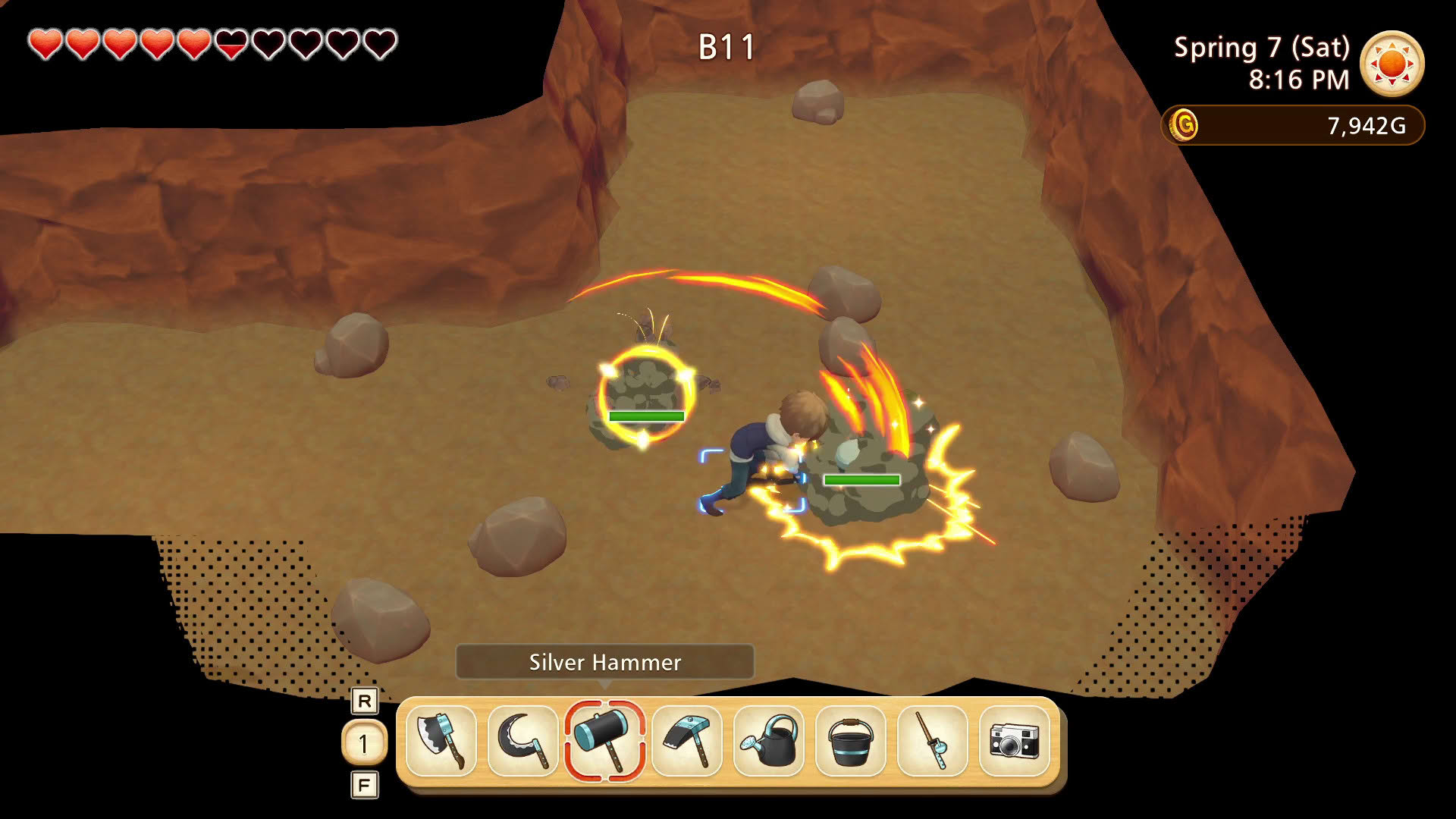 Screenshot for Story of Seasons: Pioneers of Olive Town