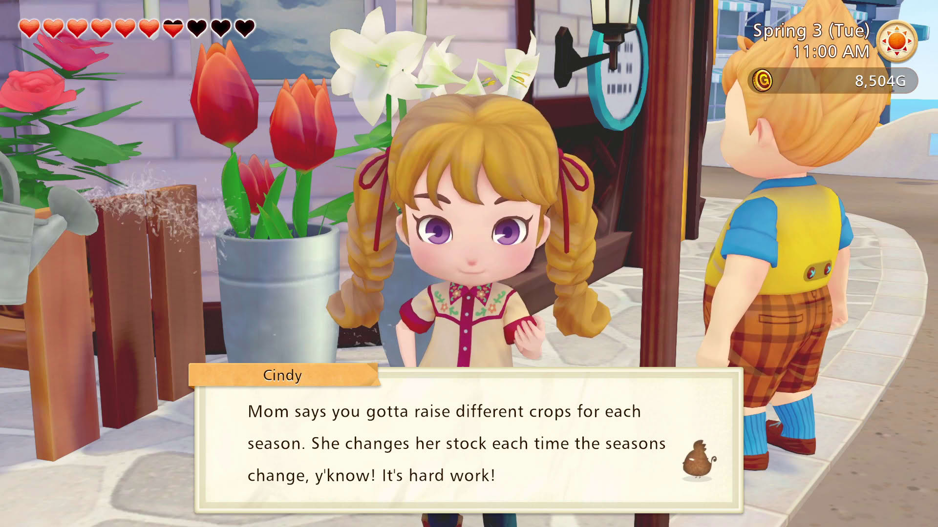 Screenshot for Story of Seasons: Pioneers of Olive Town