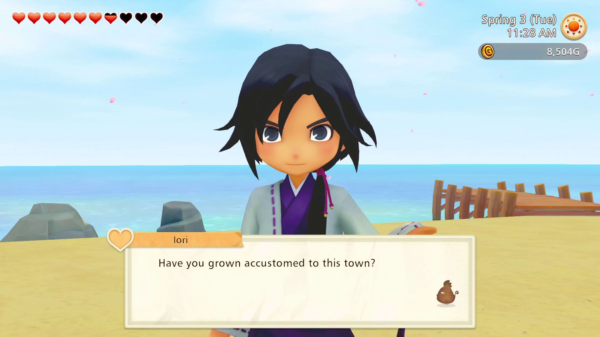 Screenshot for Story of Seasons: Pioneers of Olive Town