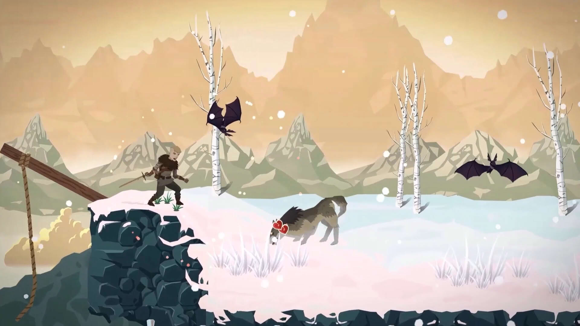 Screenshot for Leif's Adventure: Netherworld Hero