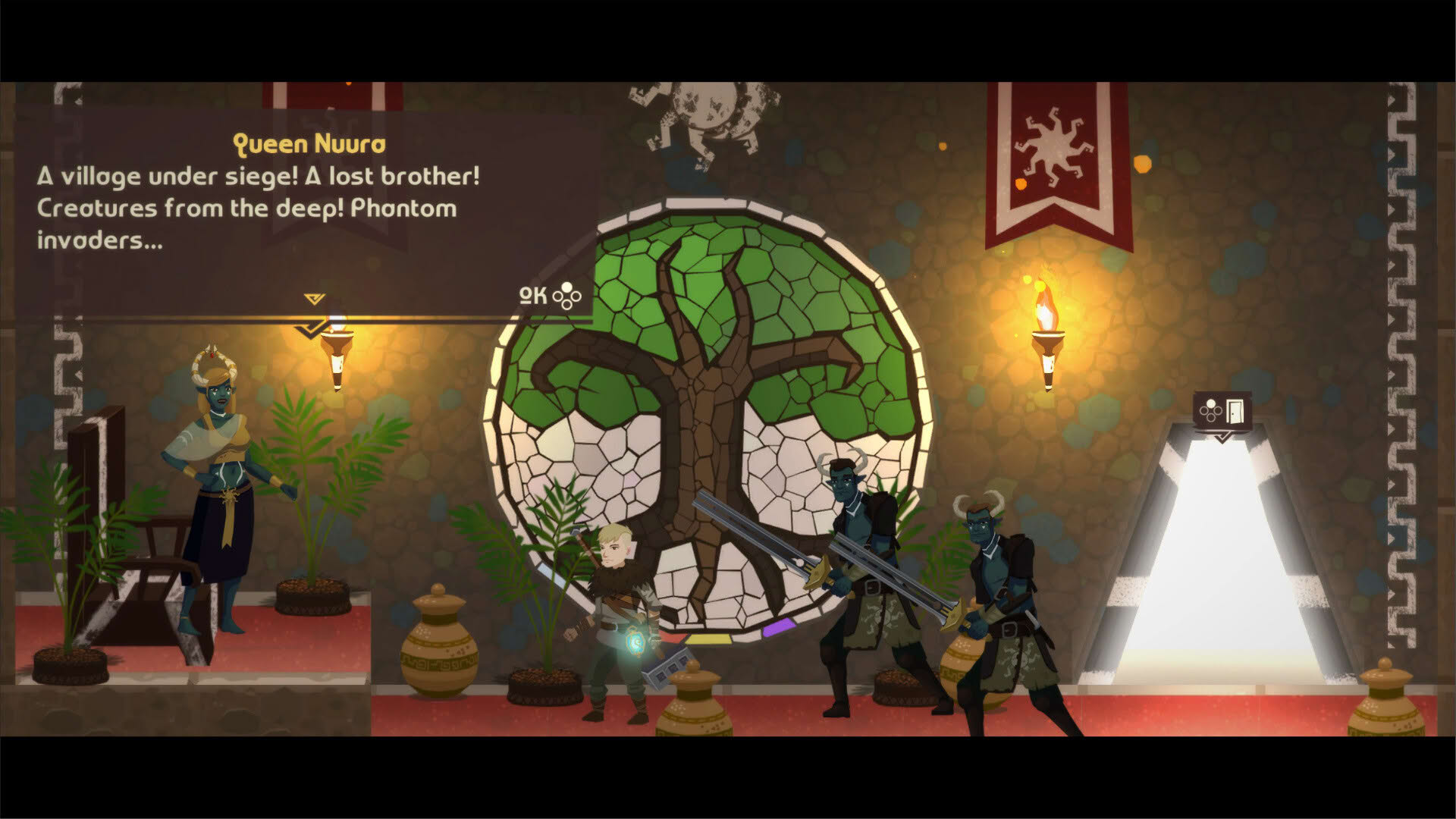 Screenshot for Leif's Adventure: Netherworld Hero