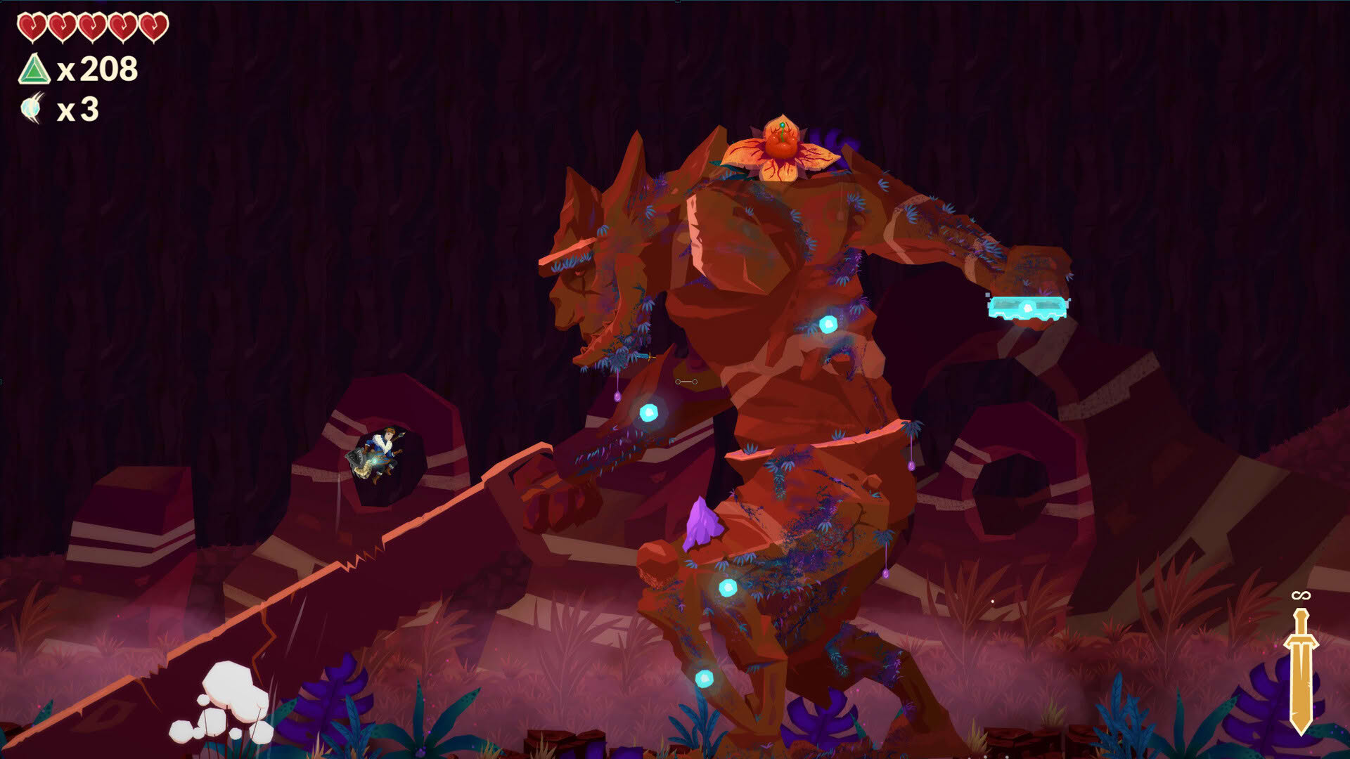Screenshot for Leif's Adventure: Netherworld Hero