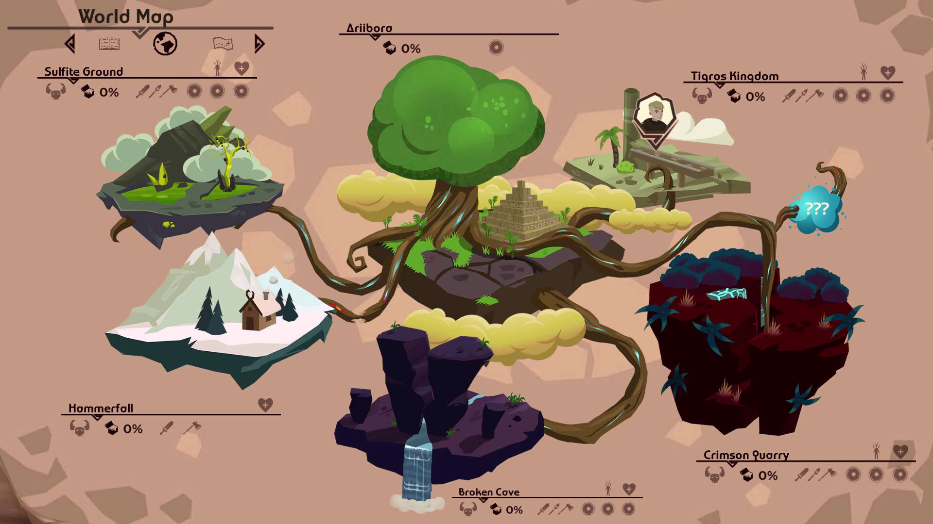 Screenshot for Leif's Adventure: Netherworld Hero