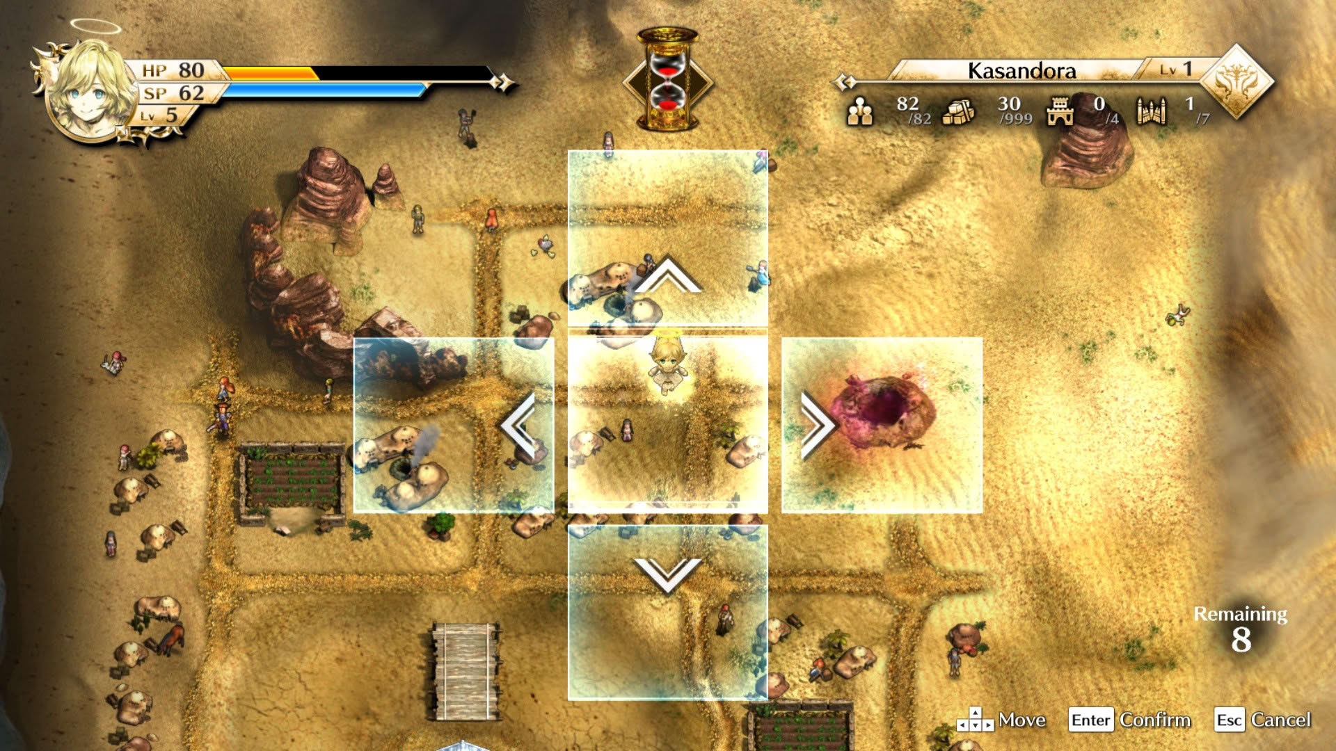 Screenshot for Actraiser Renaissance