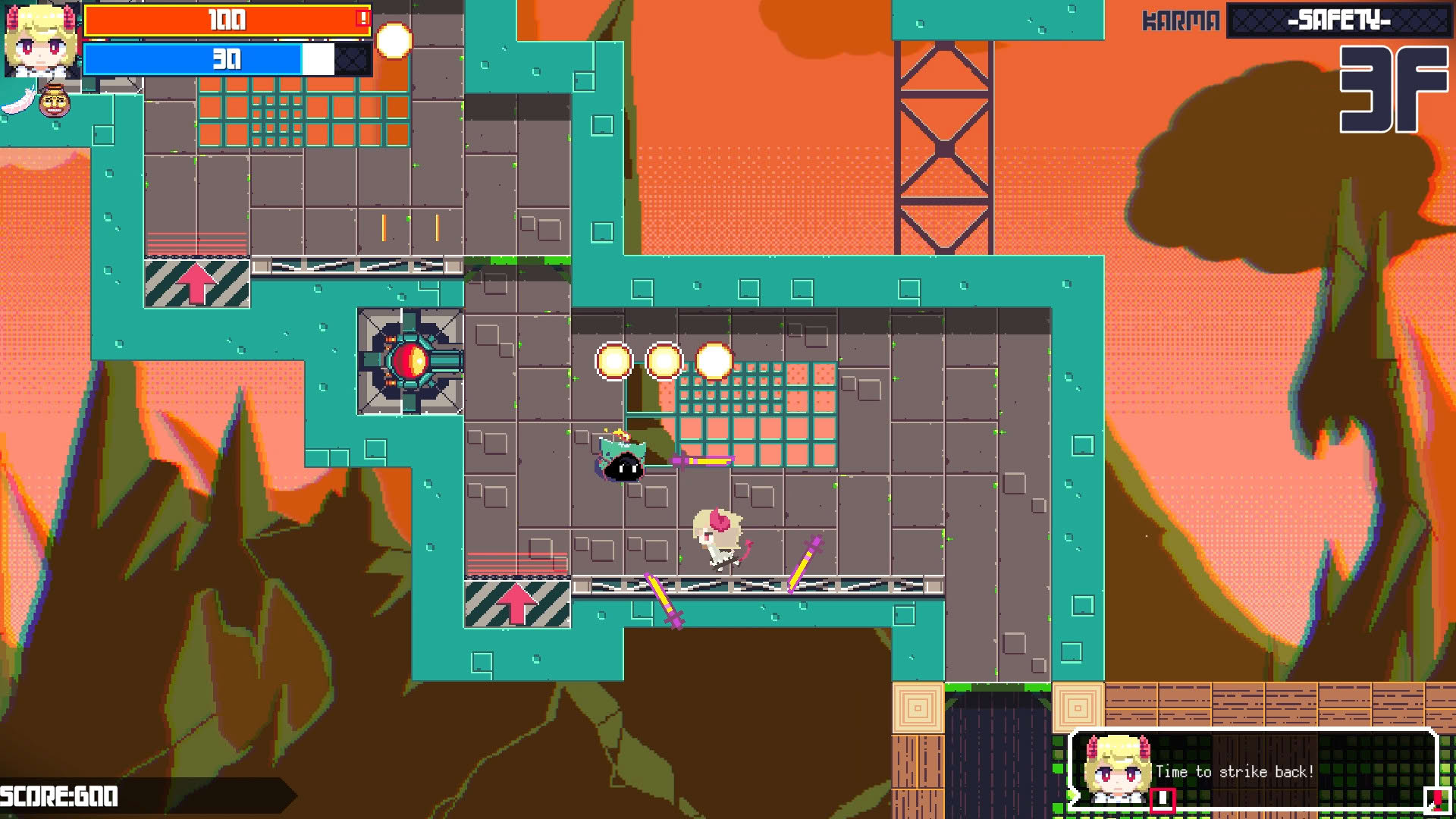 Screenshot for Tokoyo: The Tower of Perpetuity