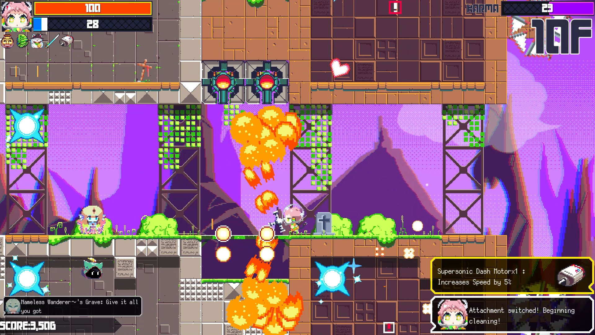Screenshot for Tokoyo: The Tower of Perpetuity