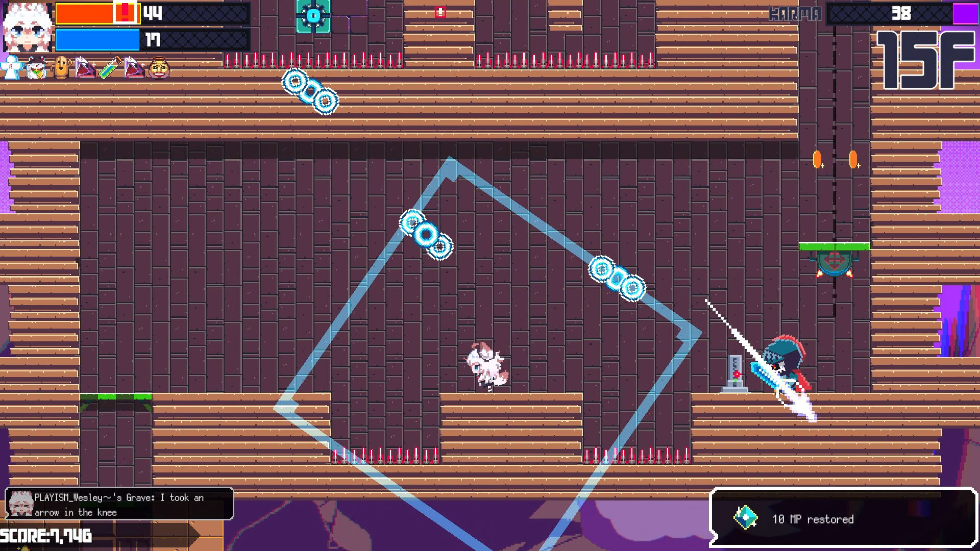 Screenshot for Tokoyo: The Tower of Perpetuity