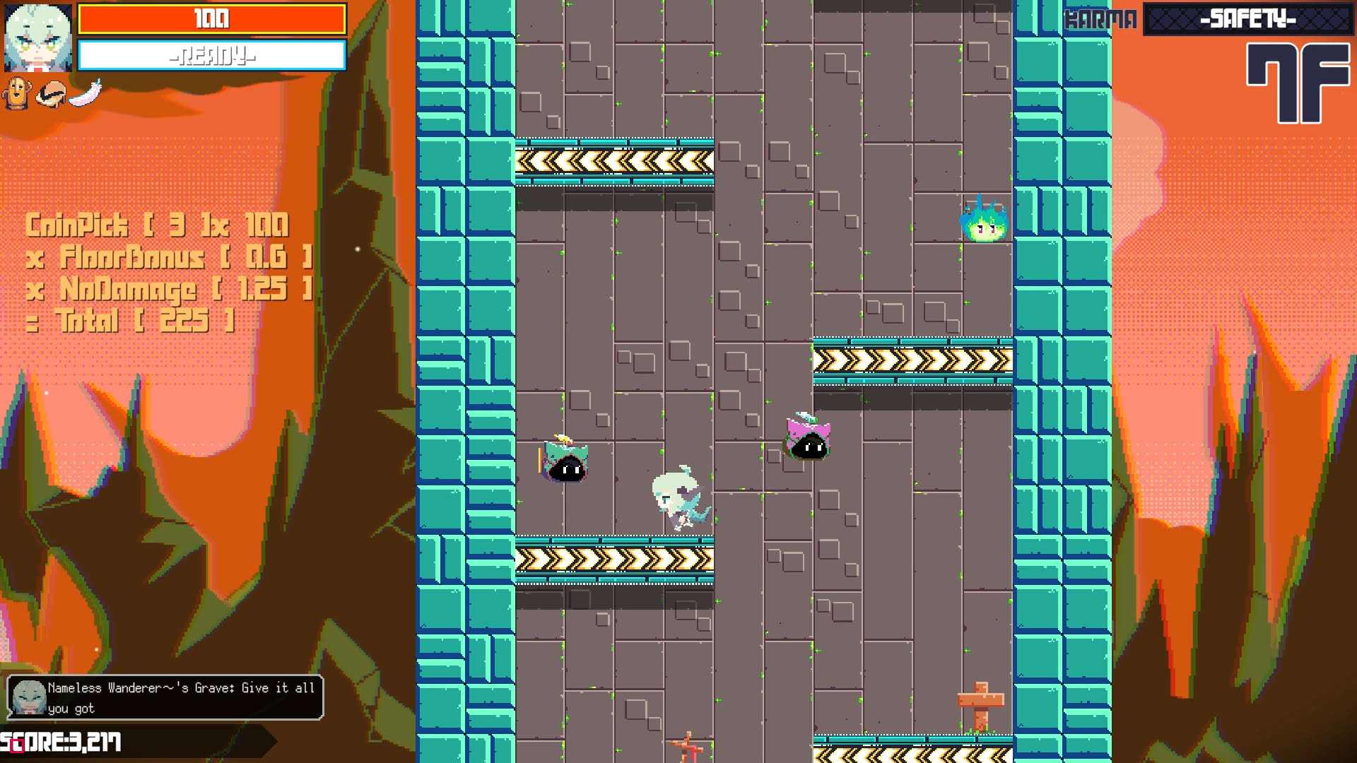 Screenshot for Tokoyo: The Tower of Perpetuity