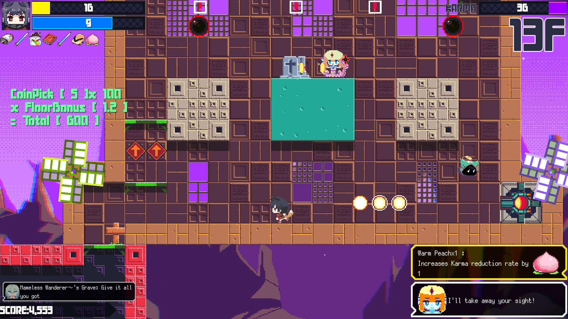 Screenshot for Tokoyo: The Tower of Perpetuity