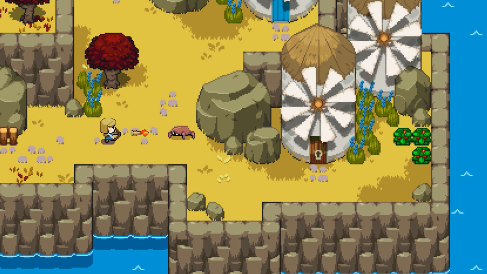 Screenshot for Ocean's Heart