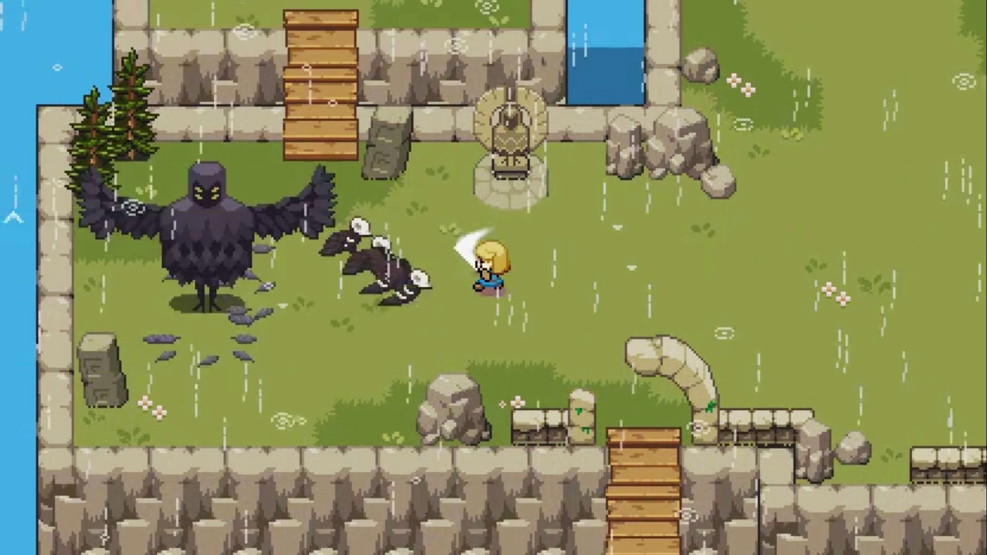 Screenshot for Ocean's Heart