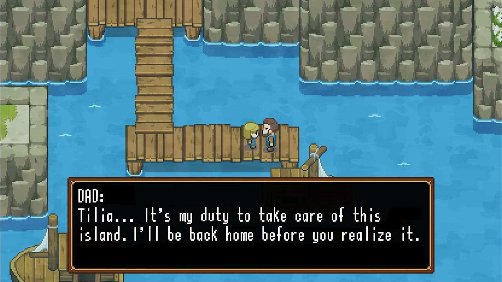 Screenshot for Ocean's Heart