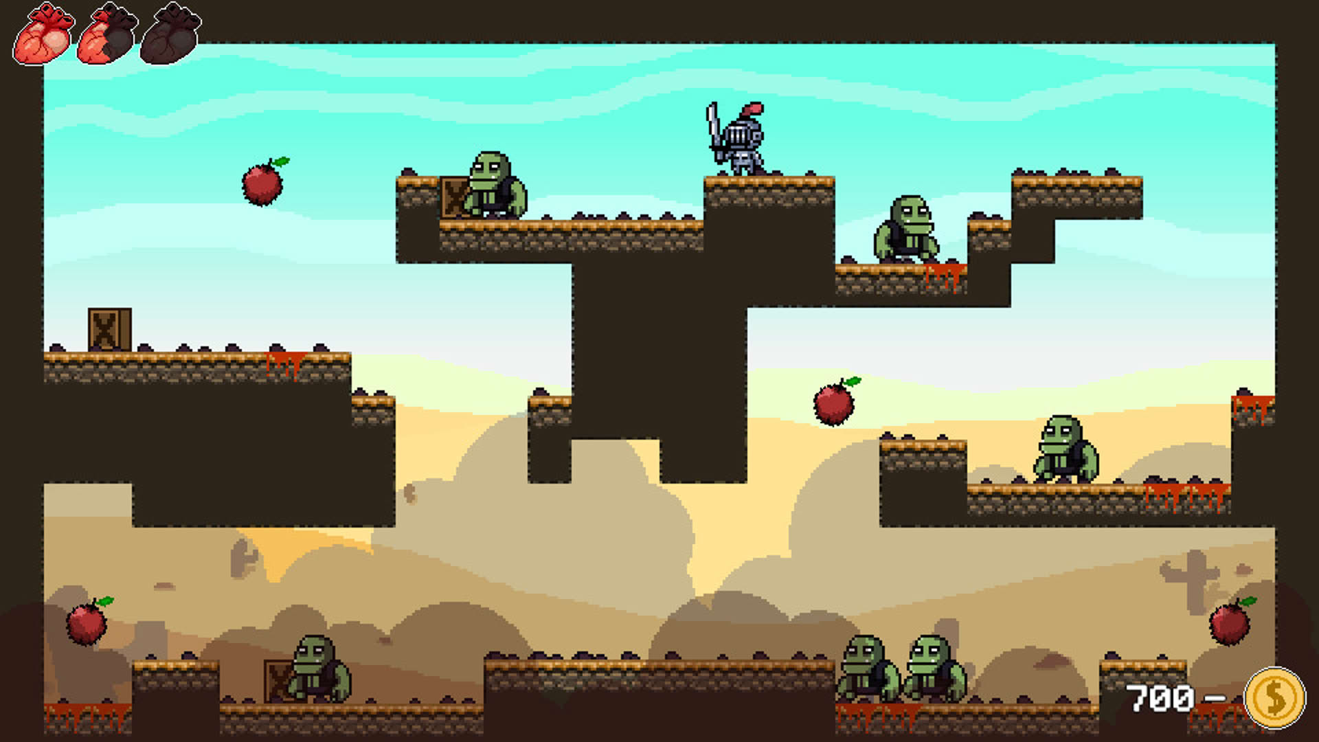 Screenshot for Fury Knight
