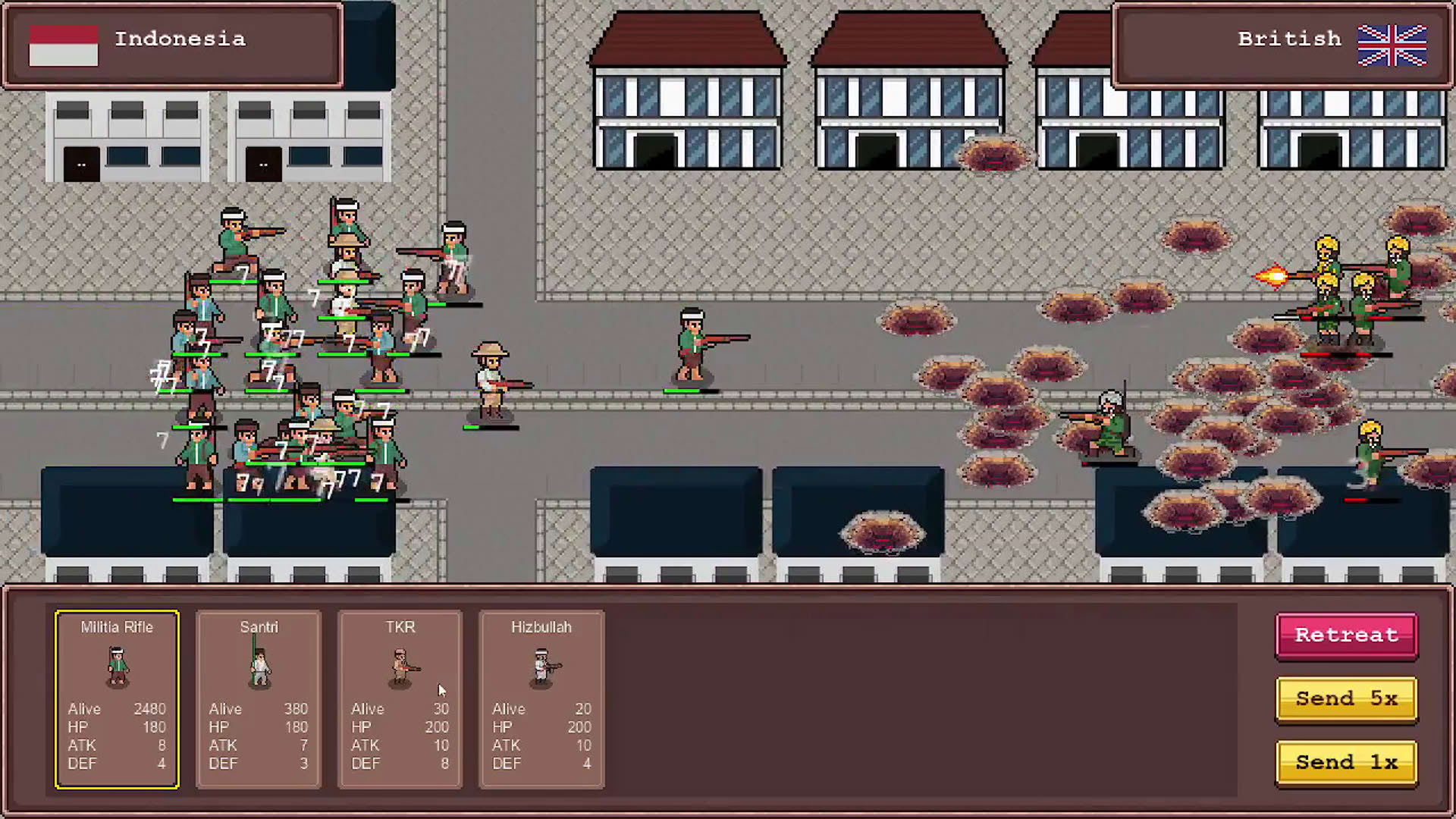 Screenshot for Surabaya Inferno