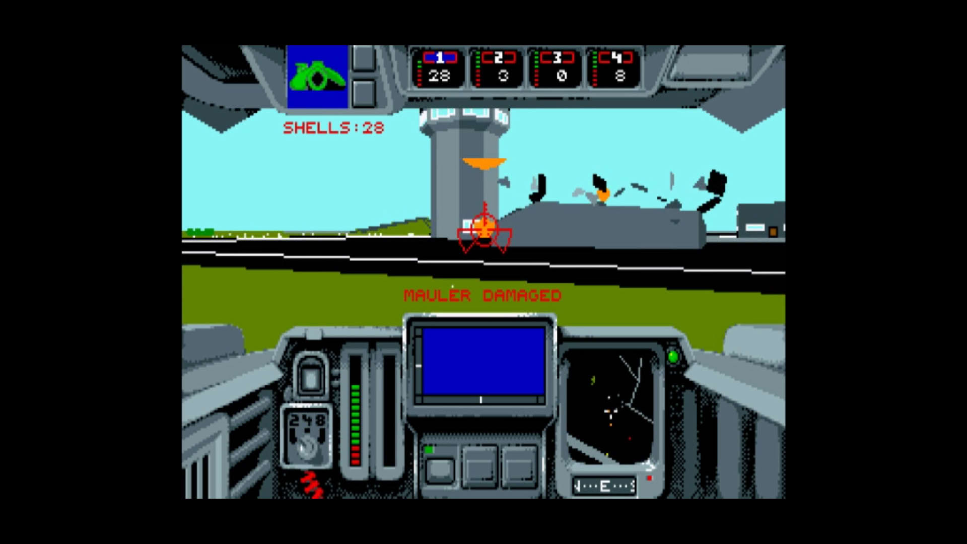 Screenshot for Battle Command