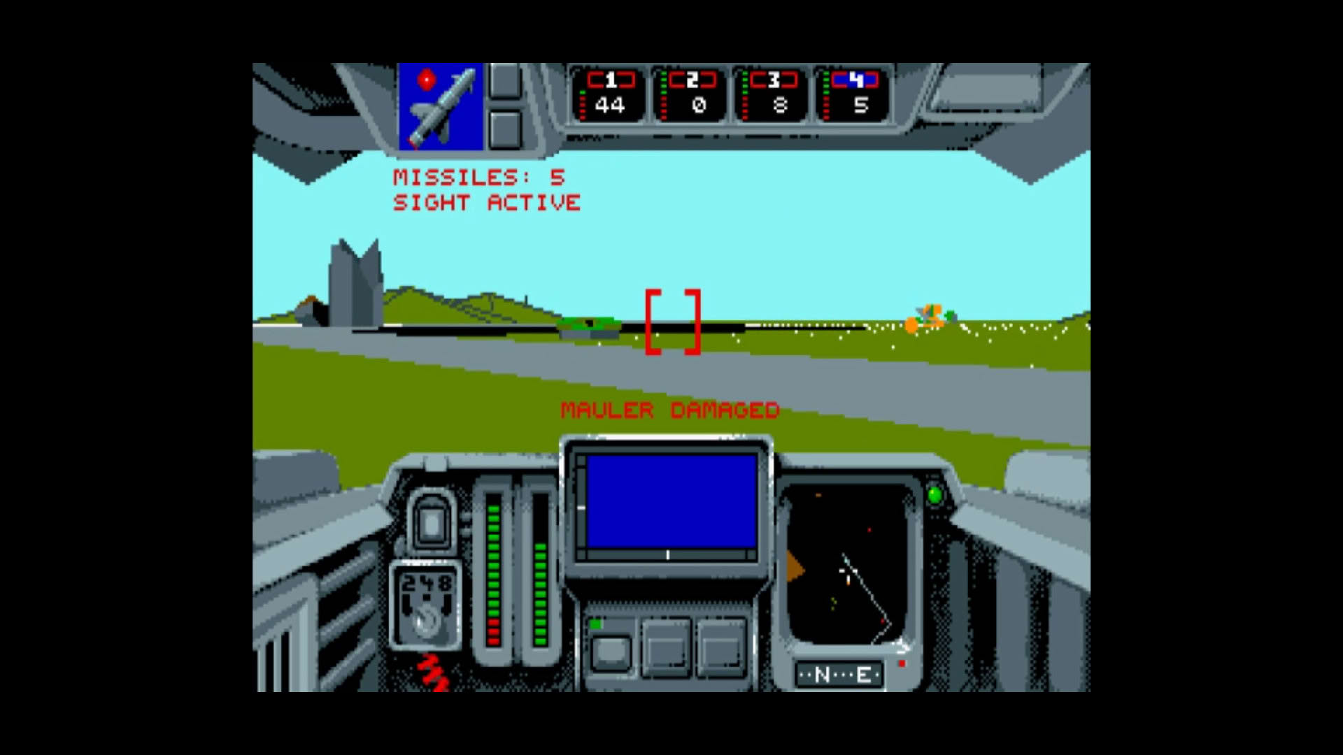 Screenshot for Battle Command