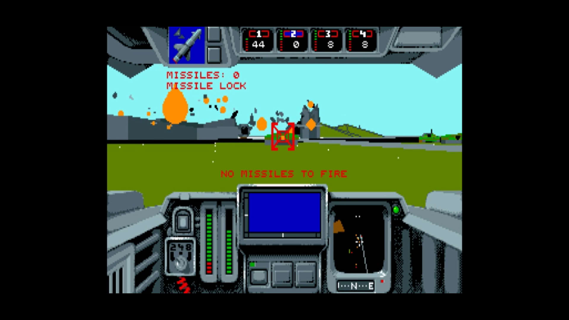 Screenshot for Battle Command