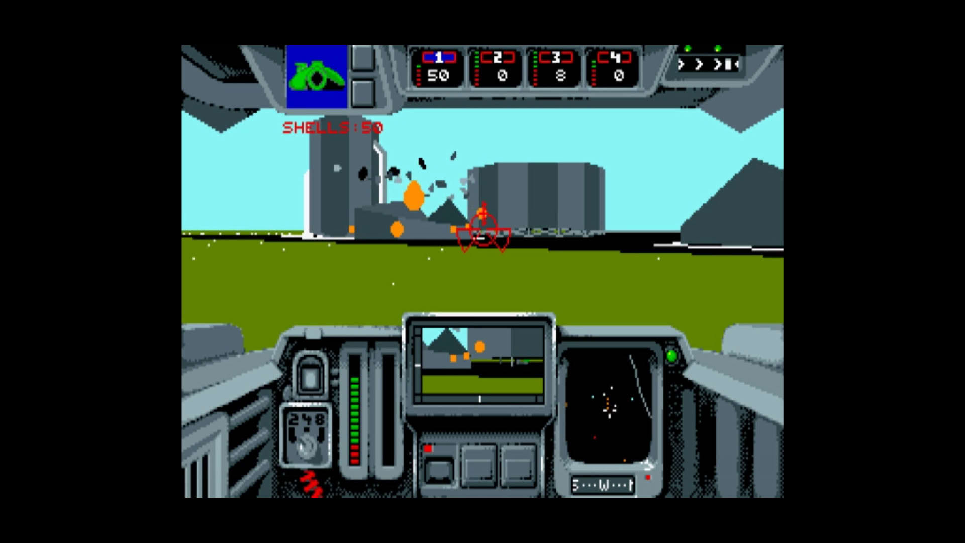 Screenshot for Battle Command
