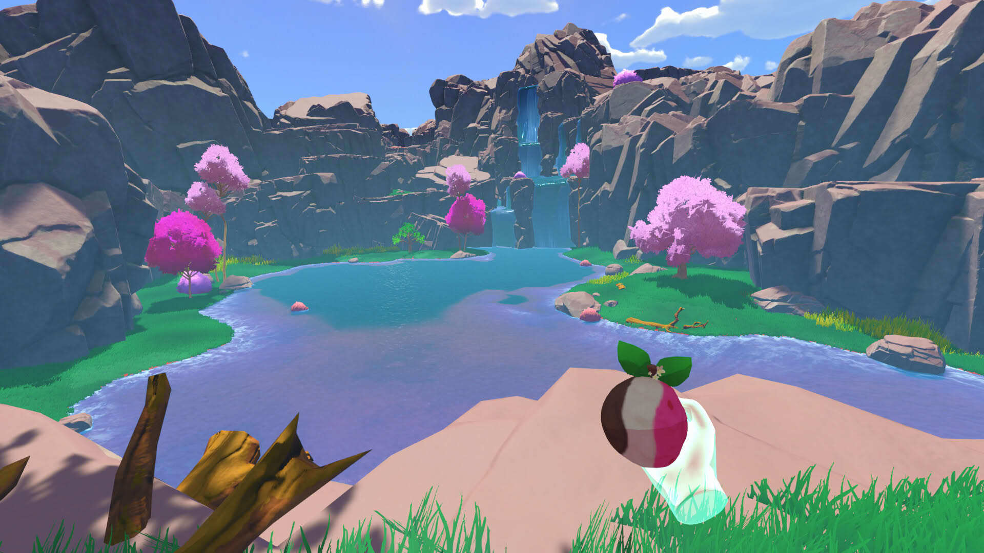 Screenshot for Umami Grove