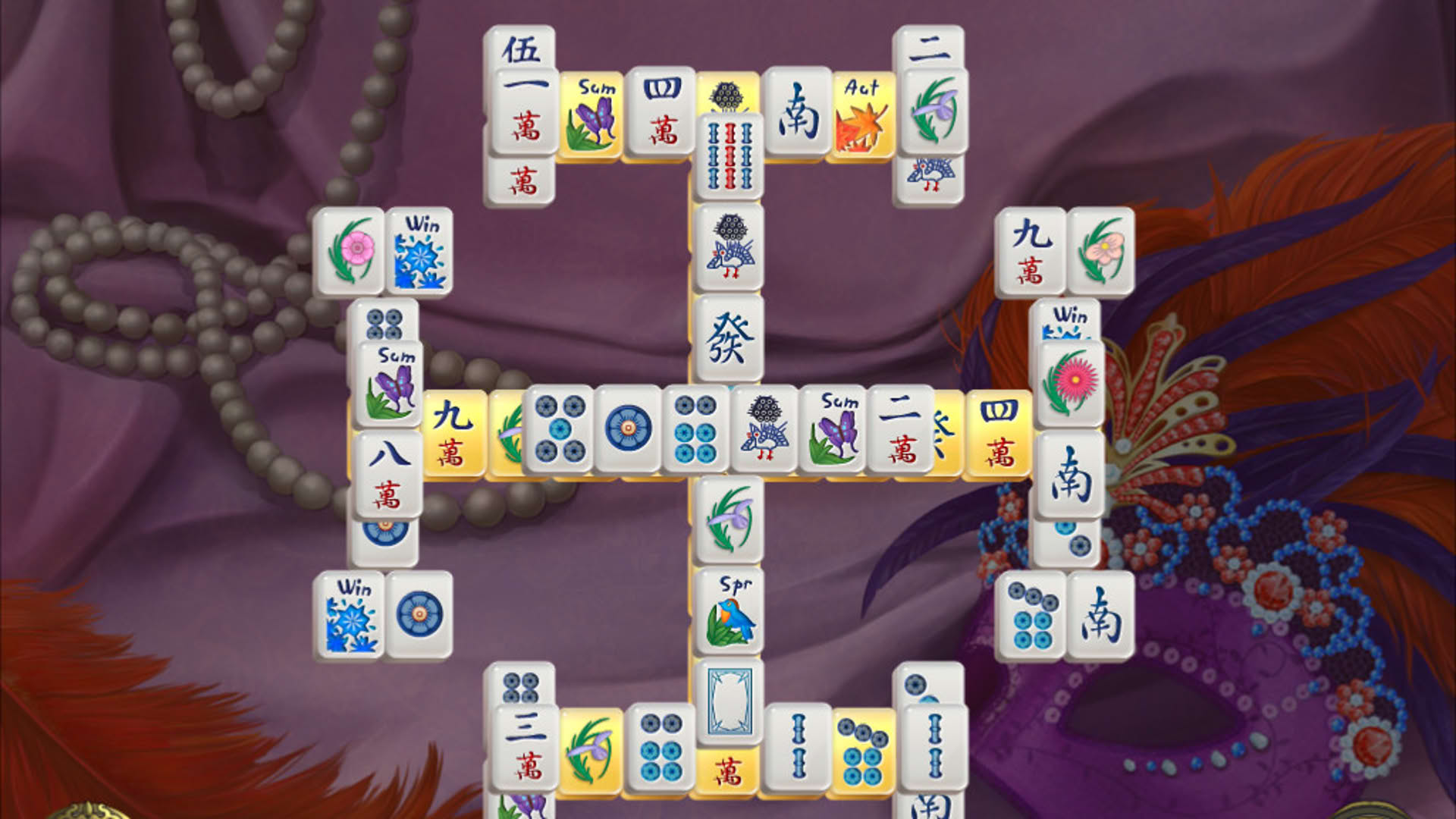 Screenshot for Mahjong Carnaval