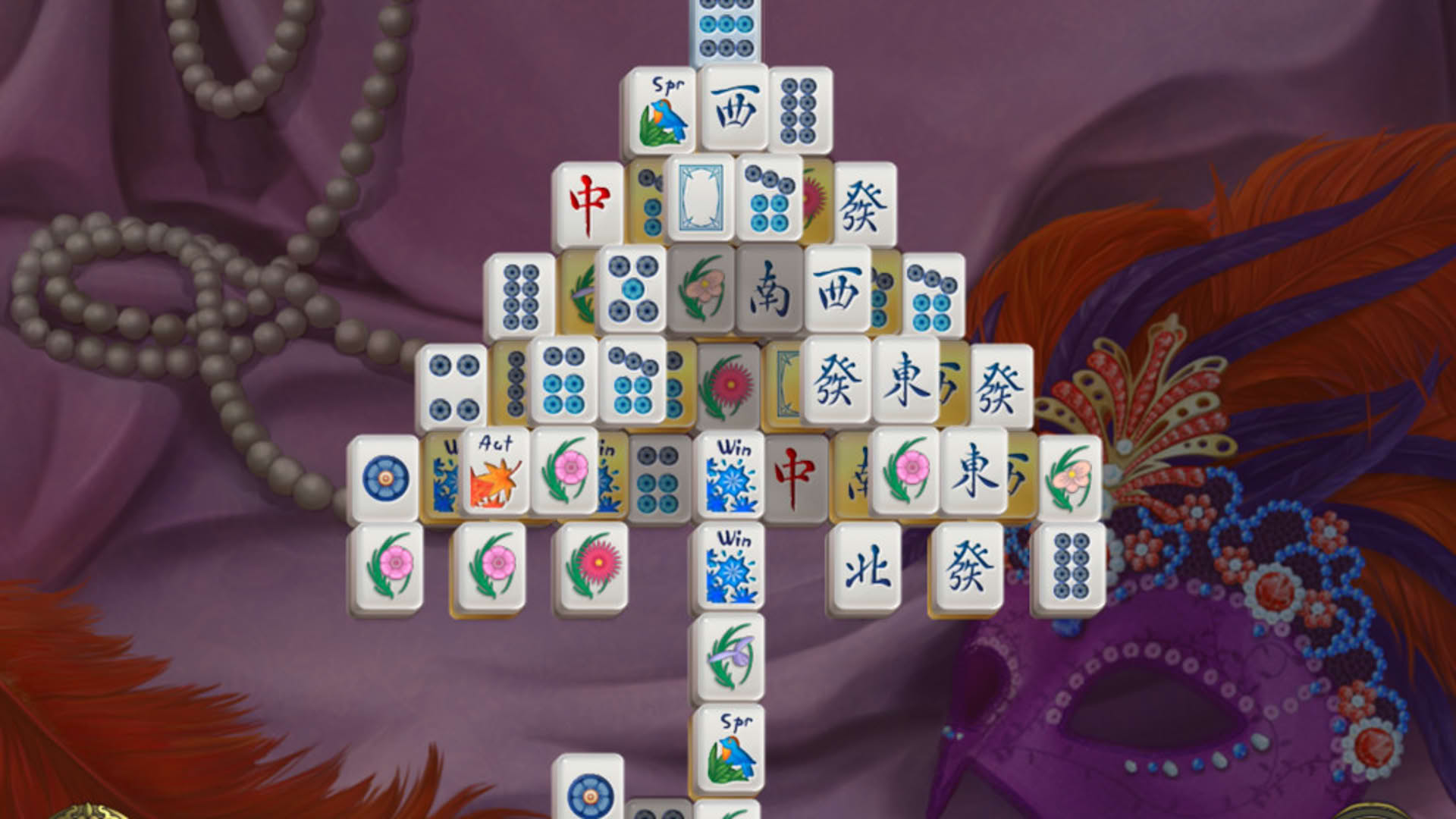 Screenshot for Mahjong Carnaval
