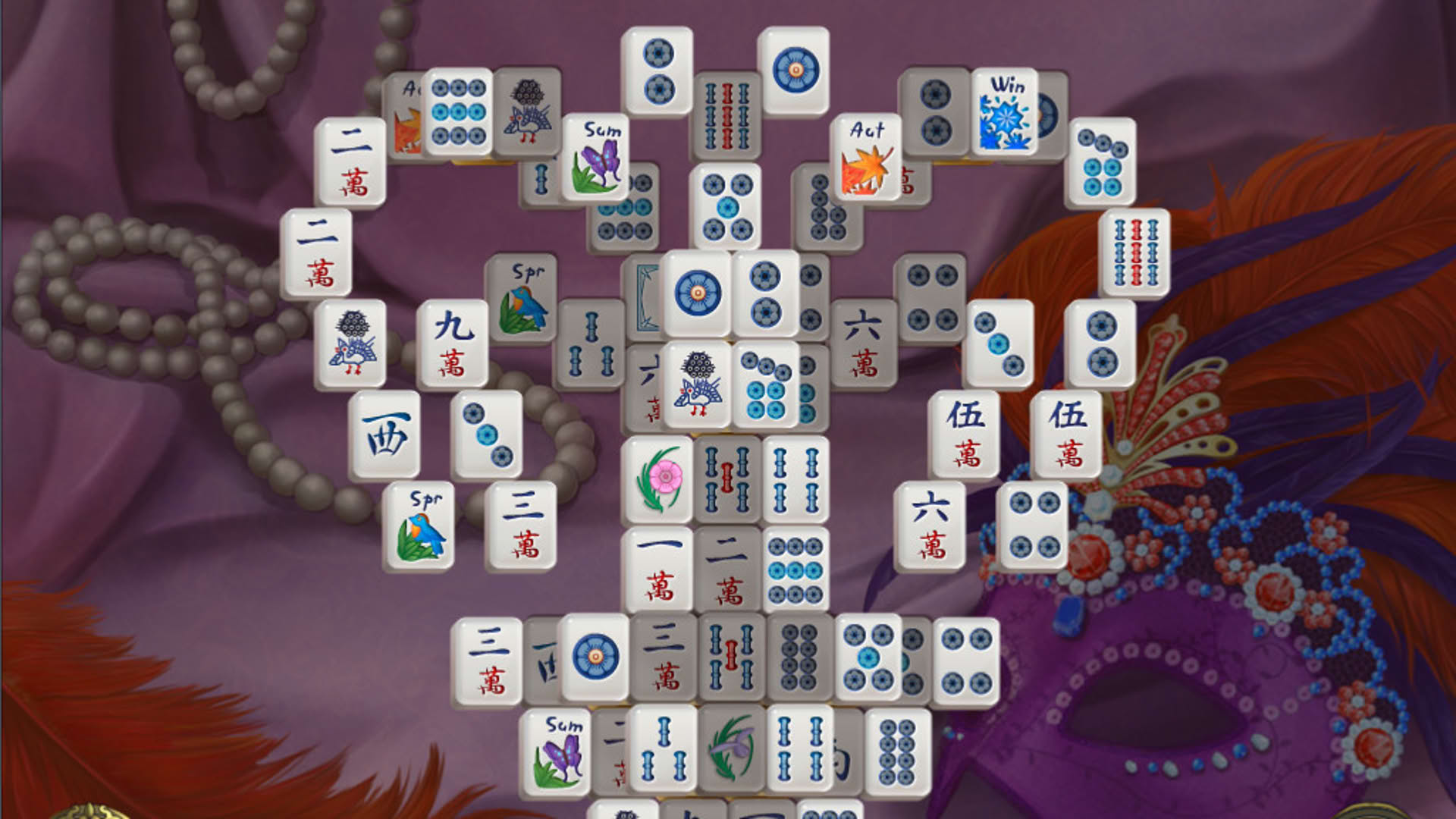 Screenshot for Mahjong Carnaval
