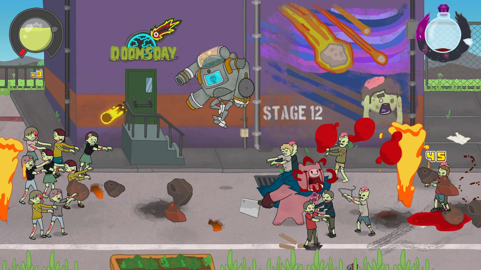 Screenshot for Colossus Down