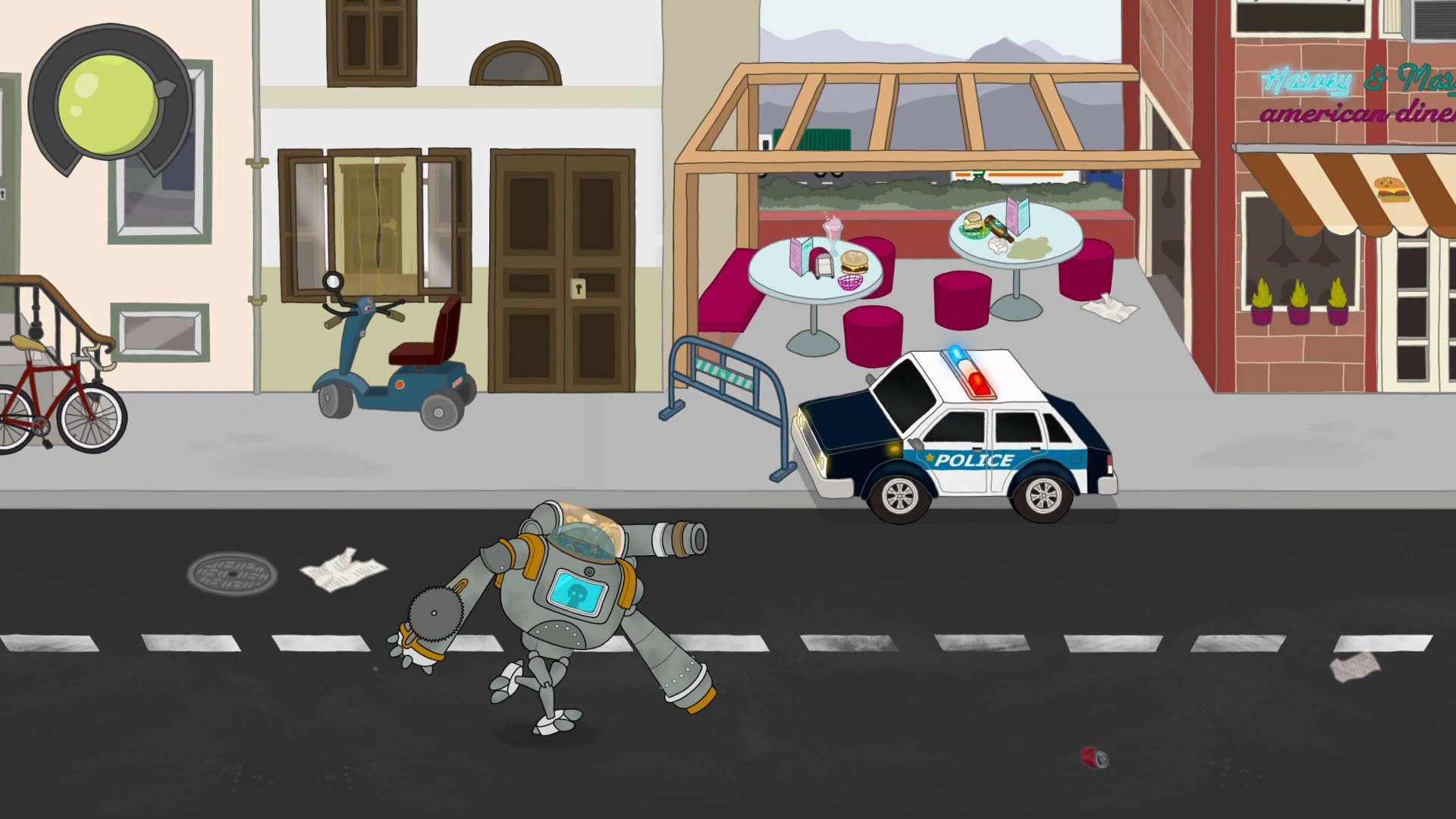 Screenshot for Colossus Down