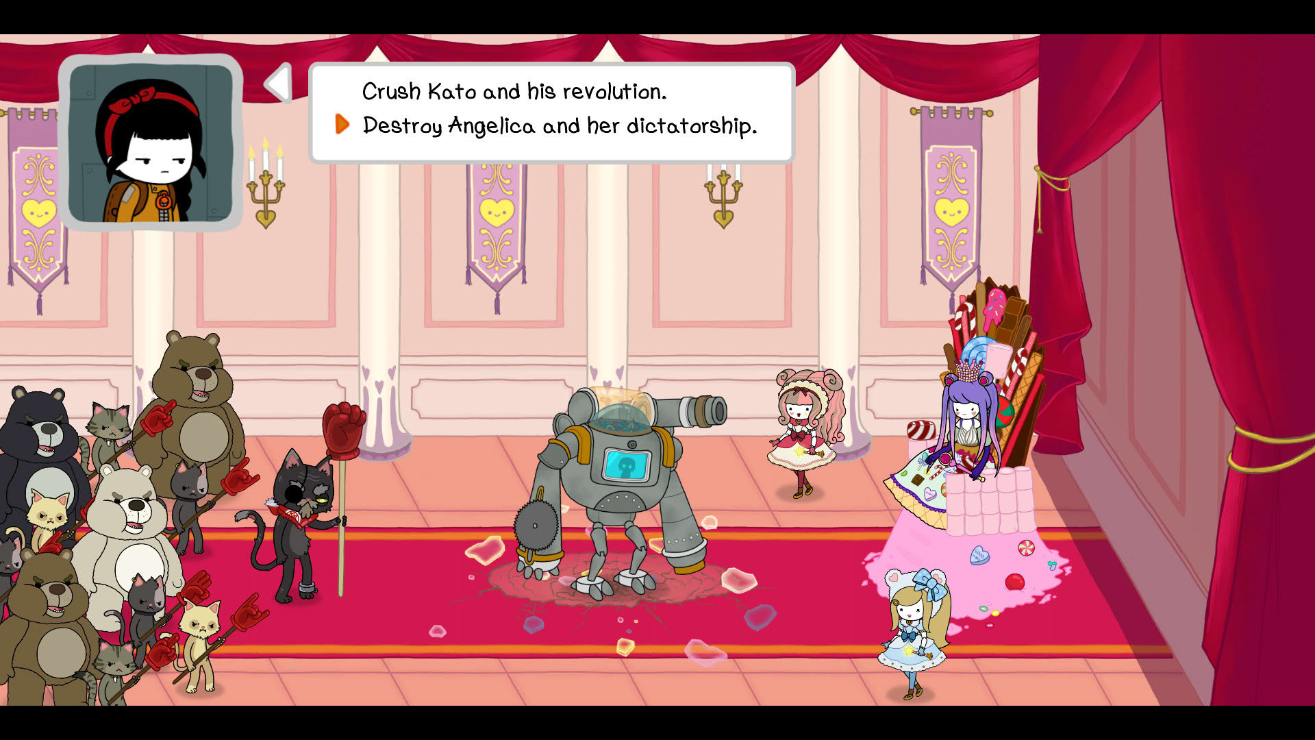 Screenshot for Colossus Down
