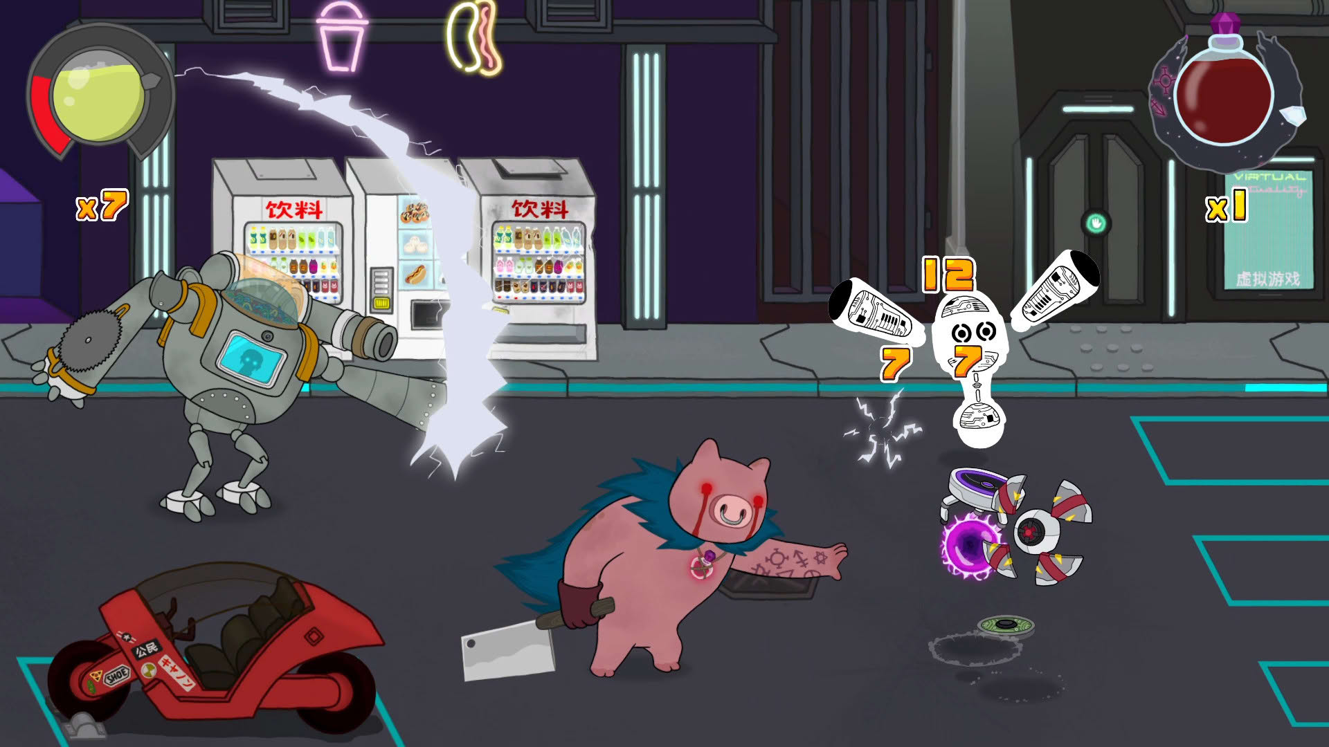 Screenshot for Colossus Down