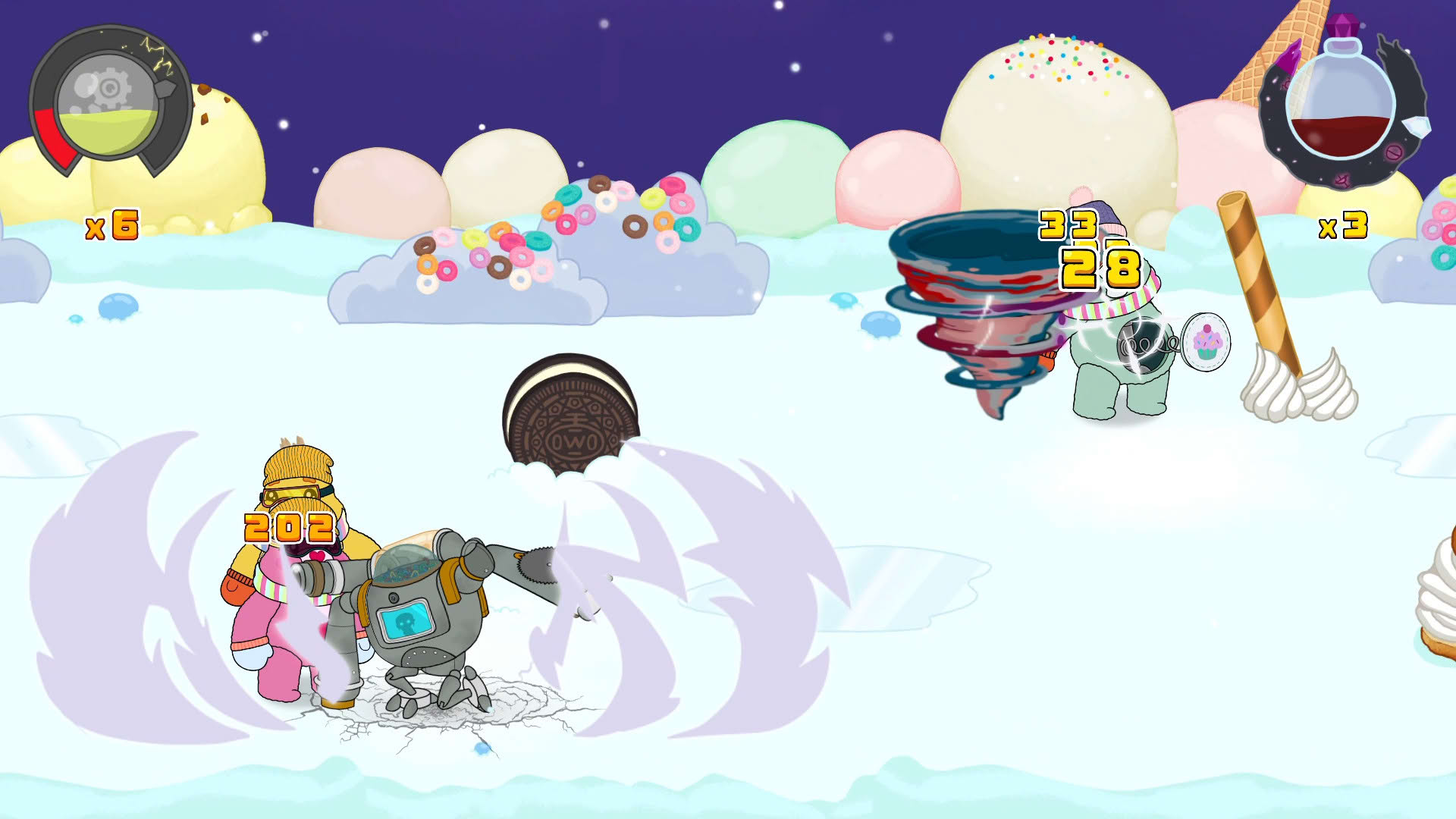 Screenshot for Colossus Down