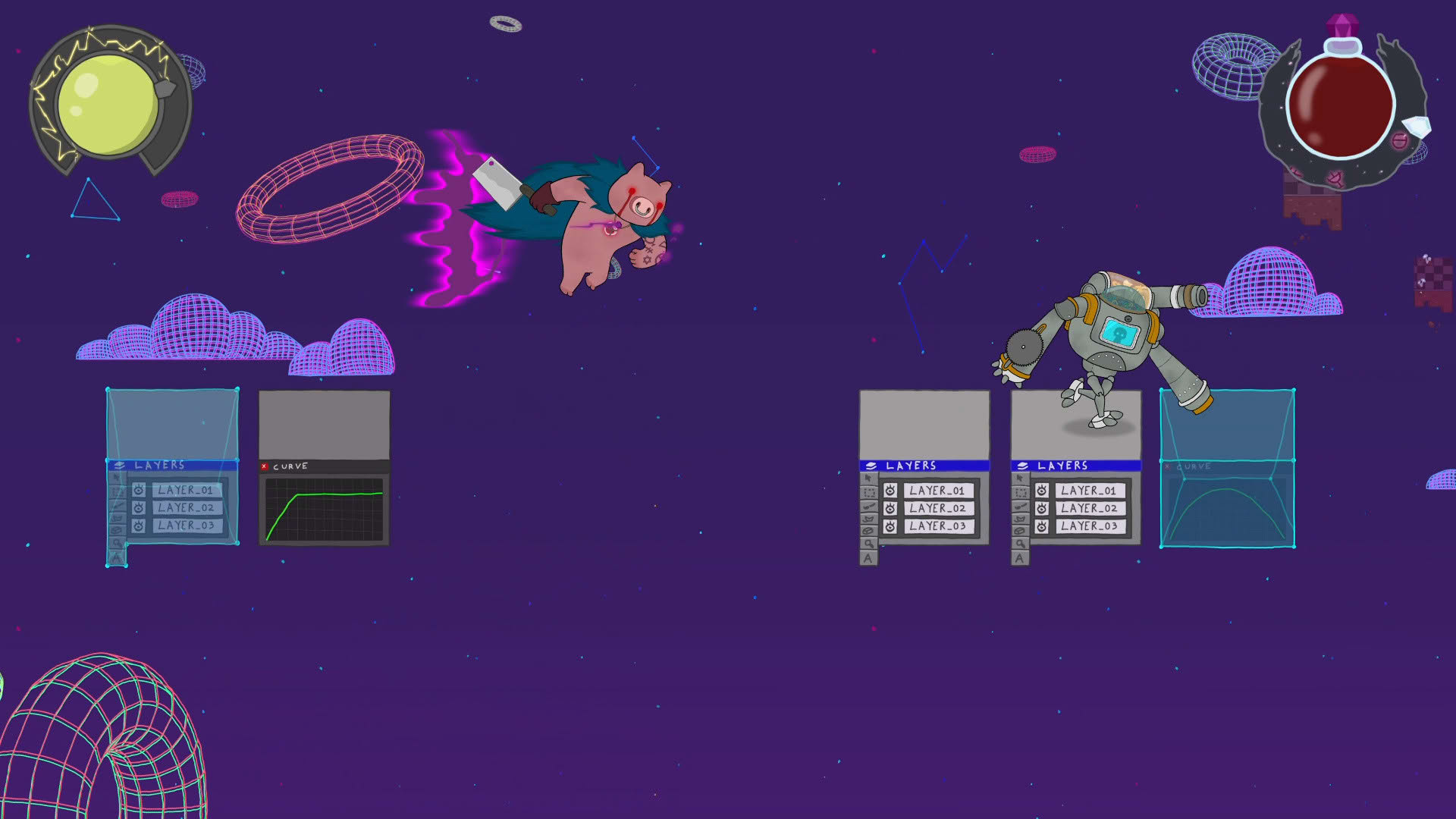 Screenshot for Colossus Down