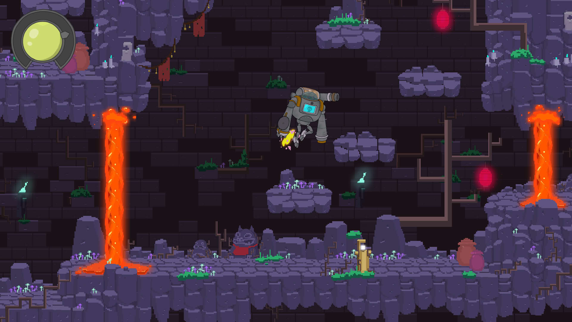 Screenshot for Colossus Down