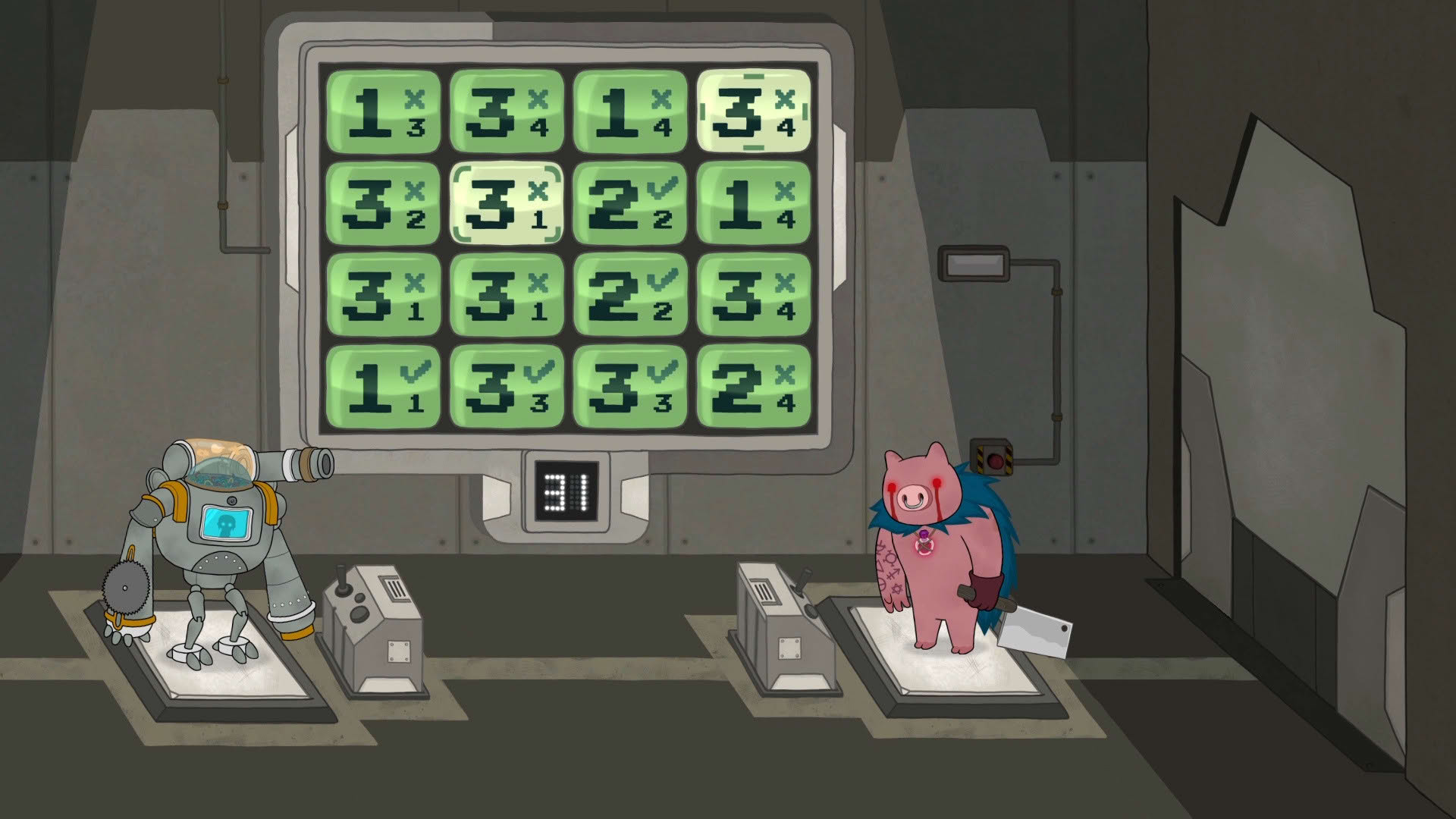 Screenshot for Colossus Down