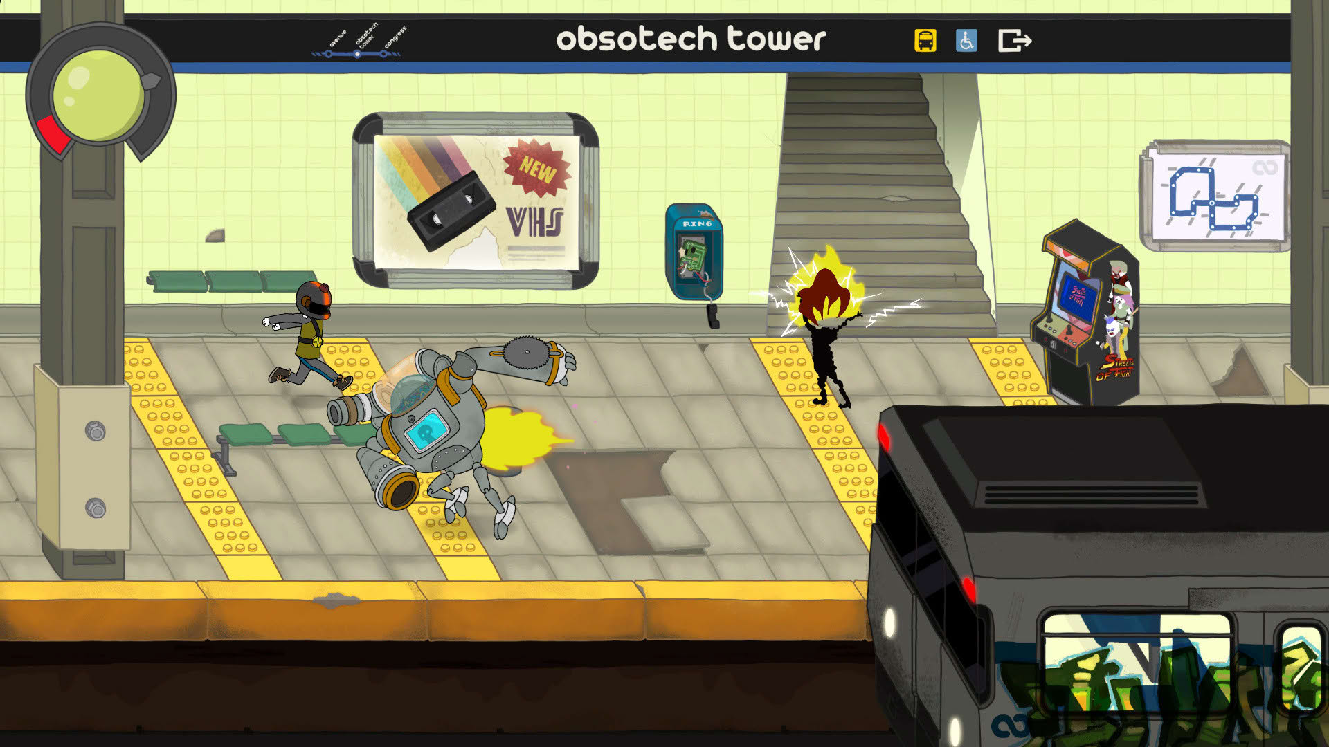 Screenshot for Colossus Down