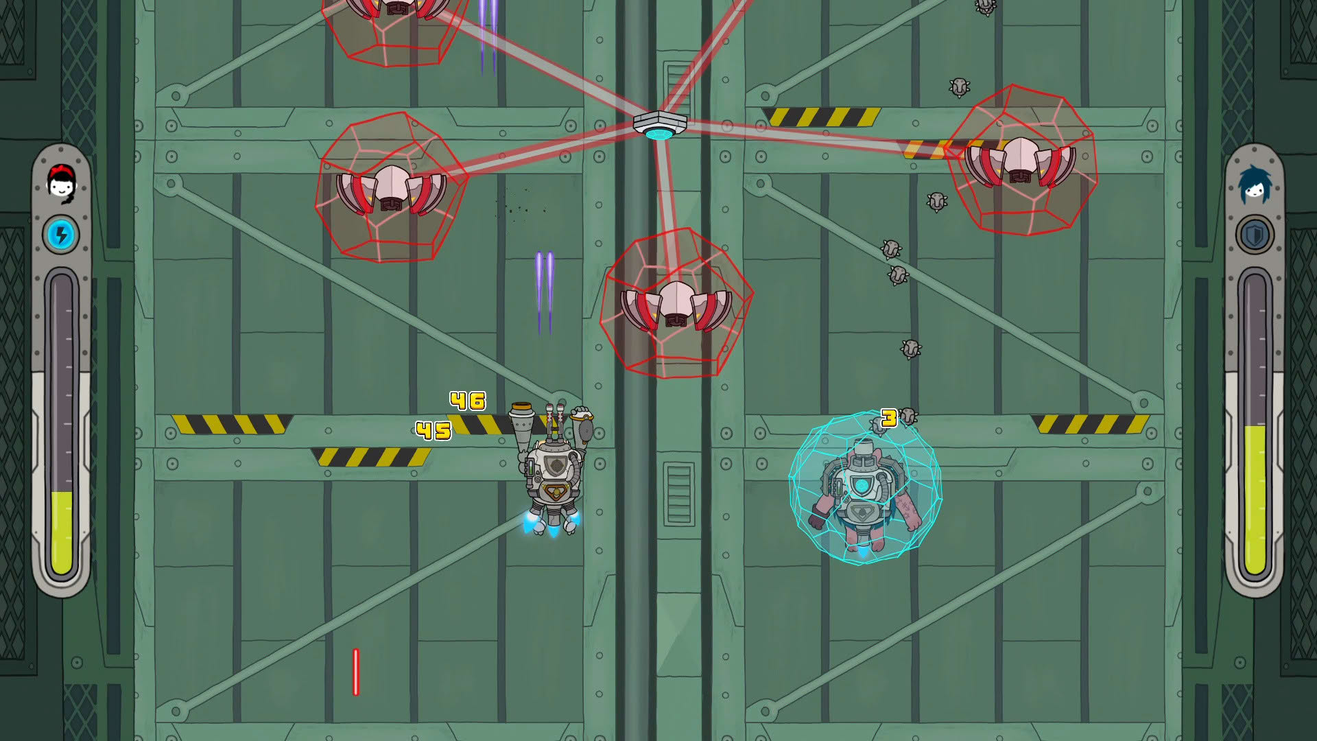 Screenshot for Colossus Down