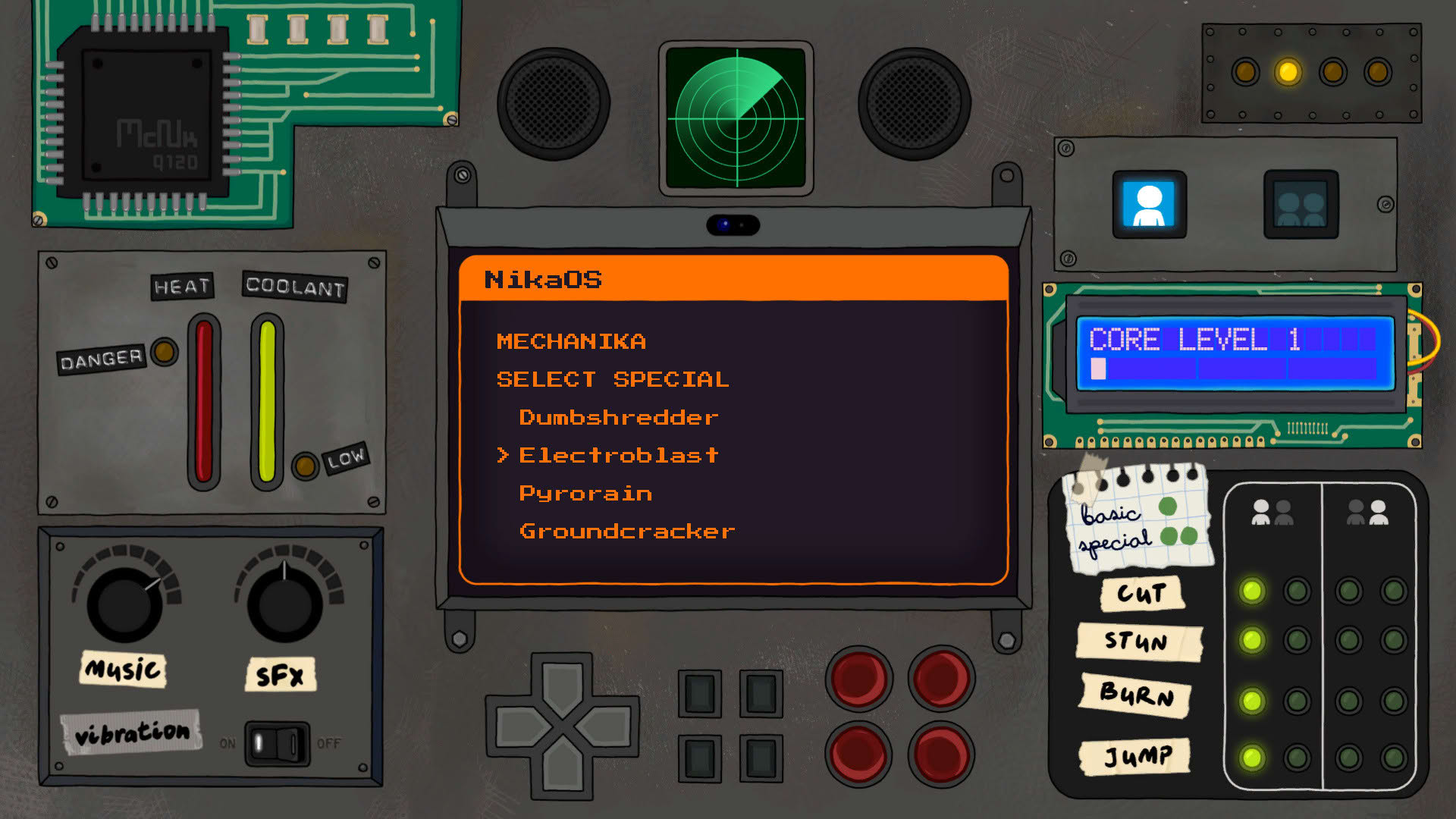 Screenshot for Colossus Down