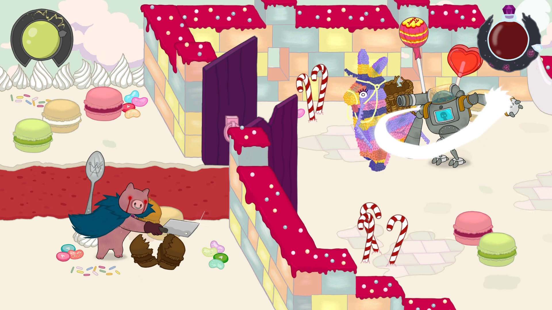 Screenshot for Colossus Down