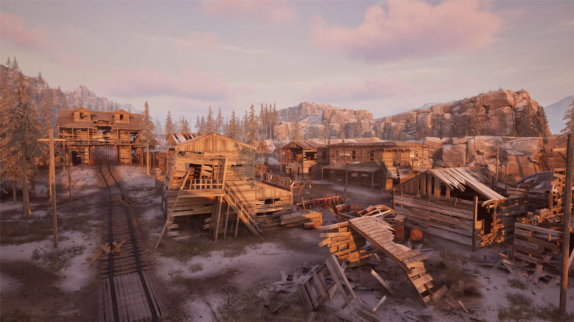 Screenshot for Winter Survival
