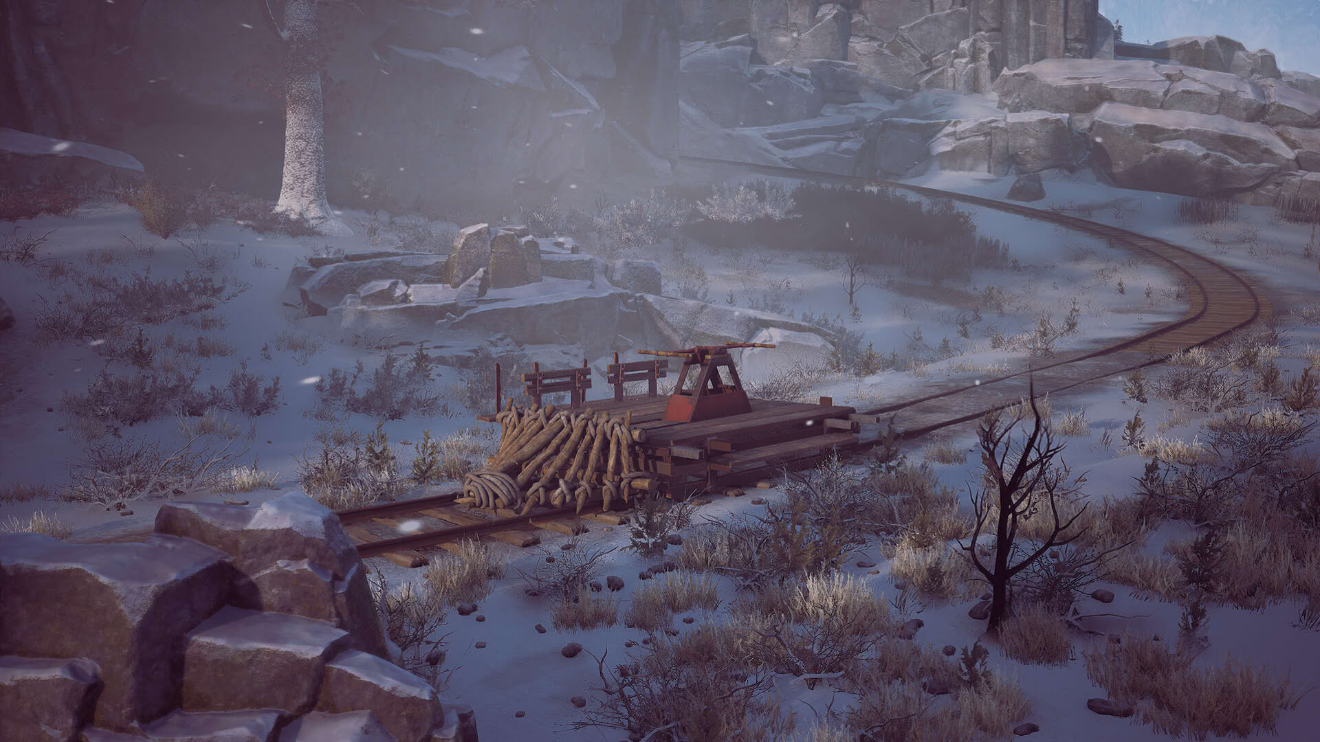 Screenshot for Winter Survival