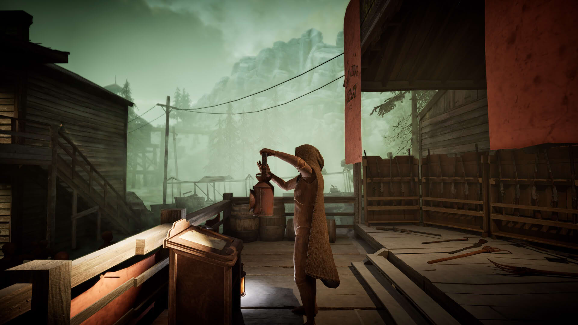 Screenshot for Winter Survival